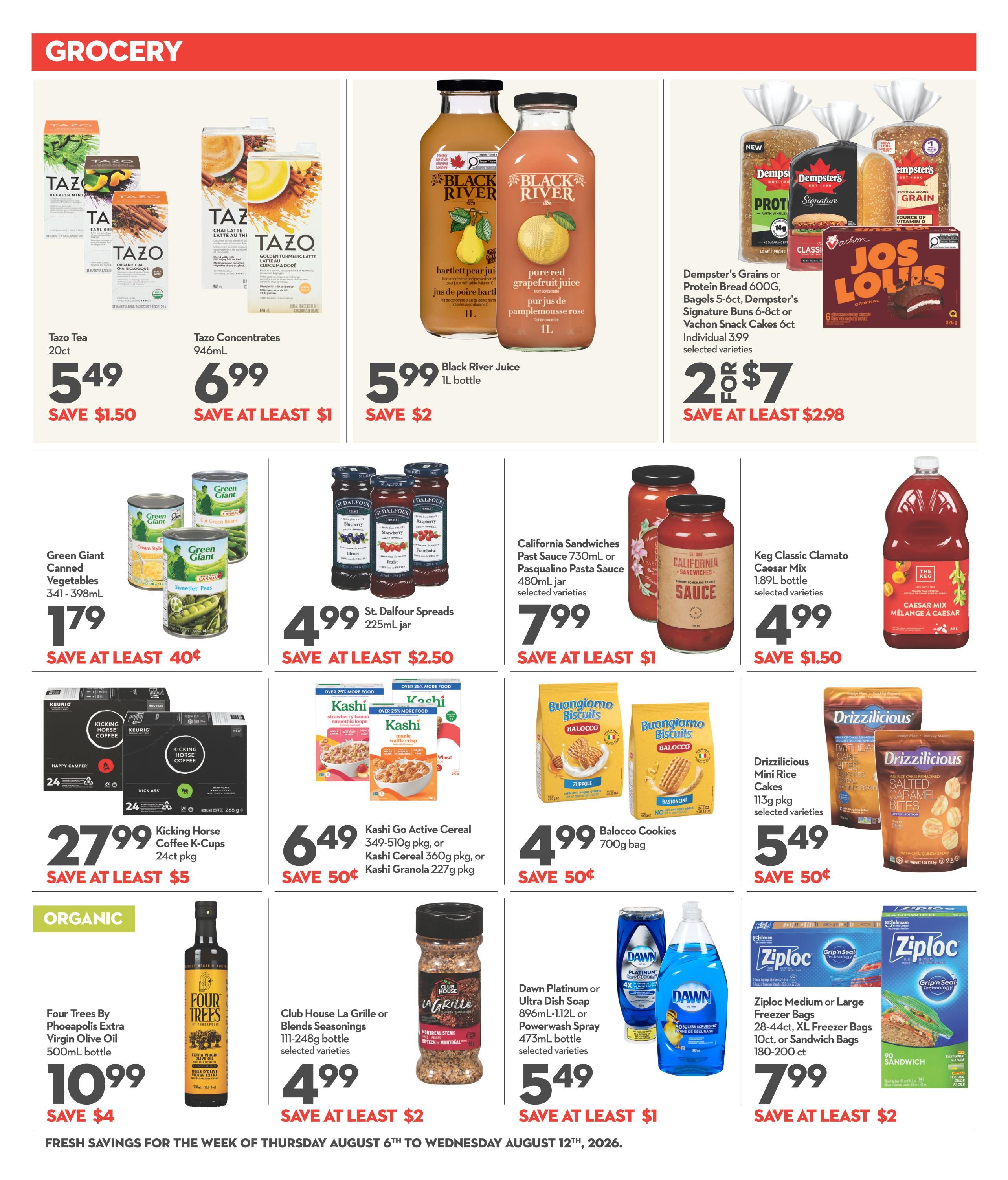 Garden Foods Flyer August 6 to 12