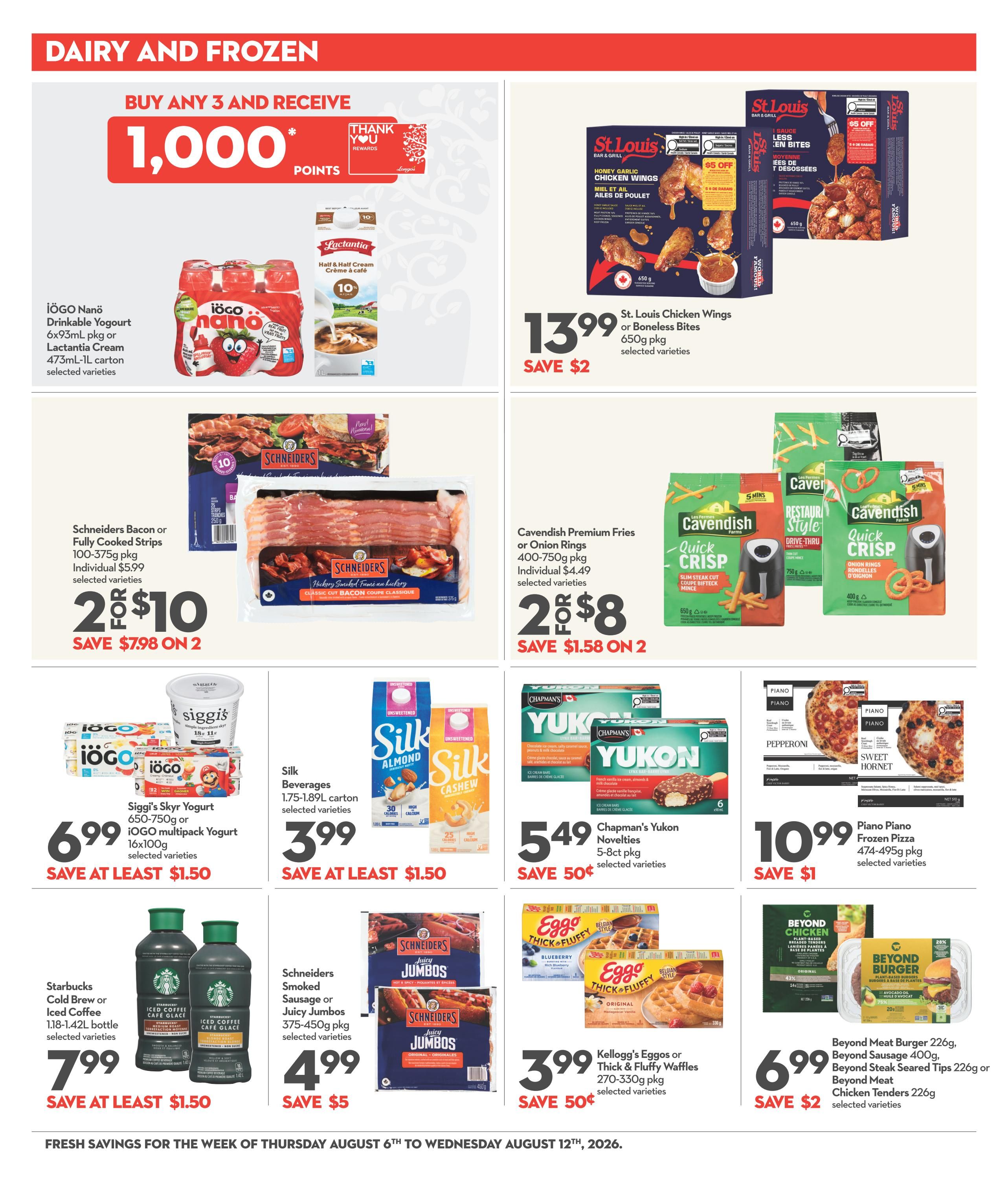Garden Foods Flyer August 6 to 12