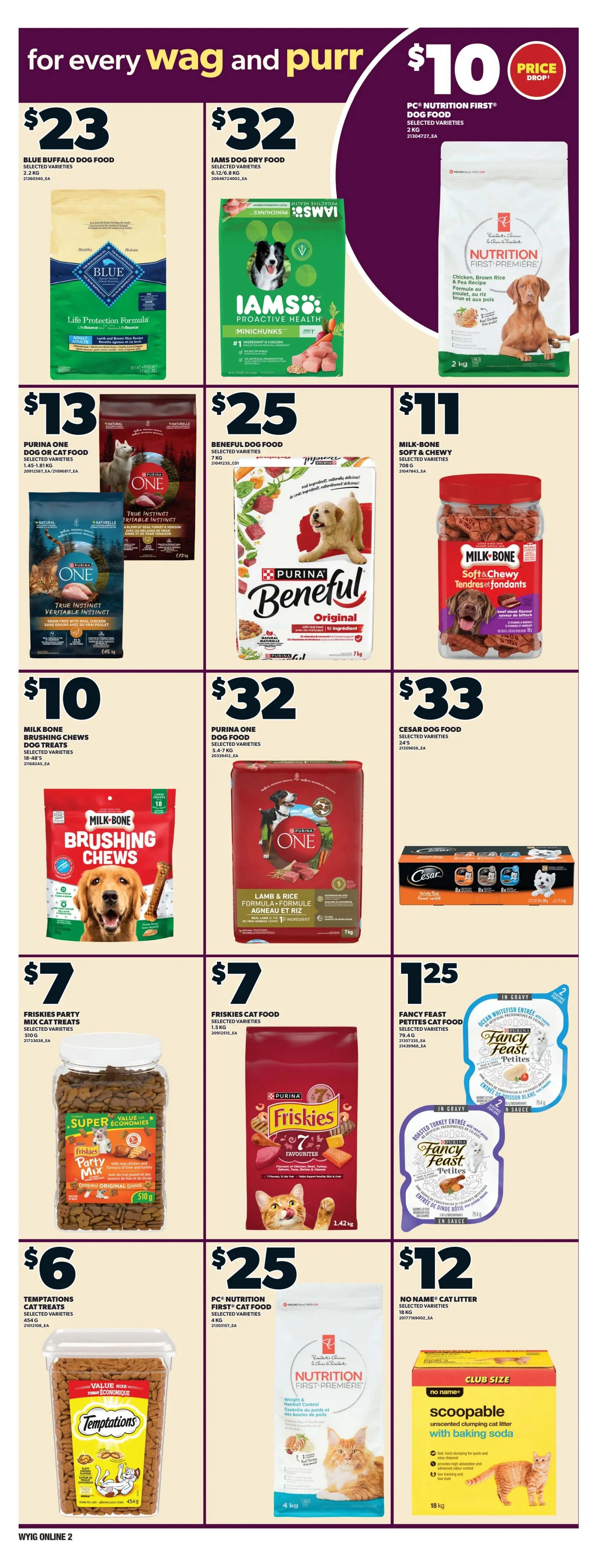 Loblaws City Market (West) Flyer August 6 to 12