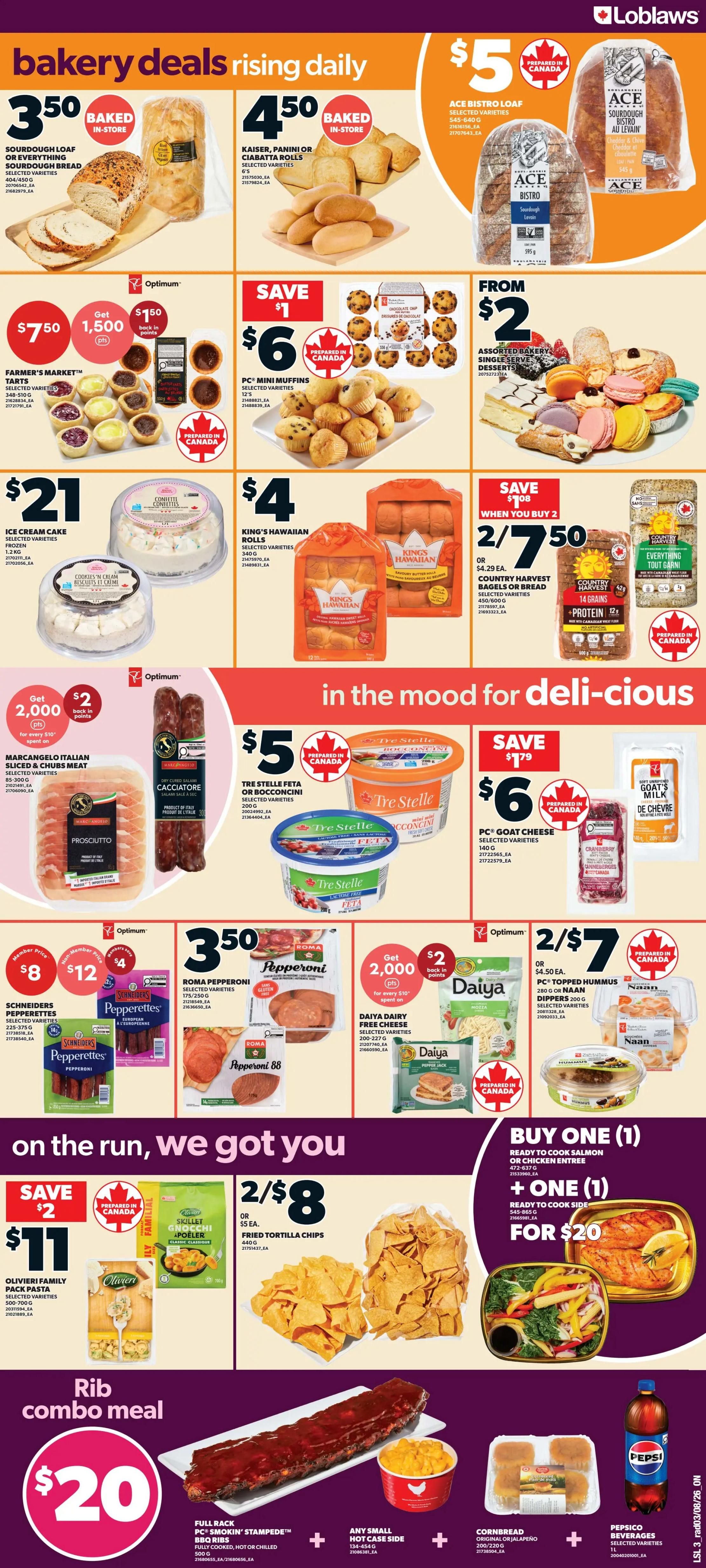 Loblaws (ON) Flyer August 6 to 12