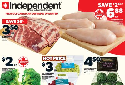 Independent Grocer (West) Flyer August 6 to 12