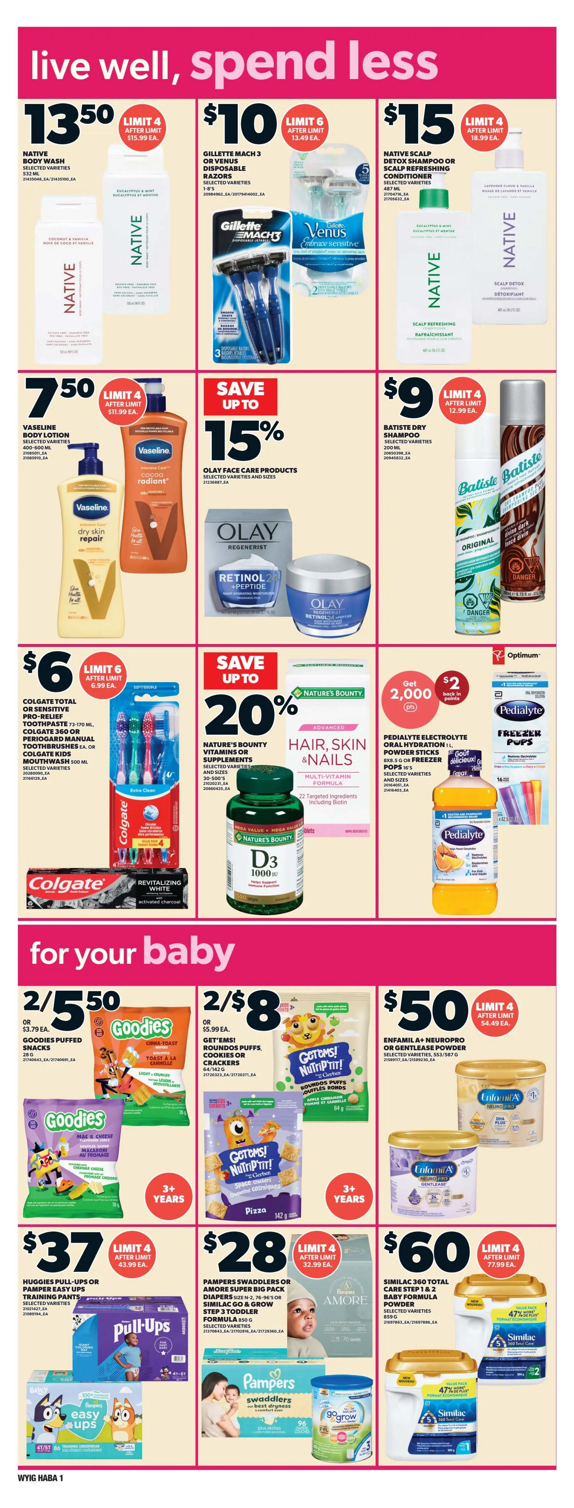 Independent Grocer (West) Flyer August 6 to 12