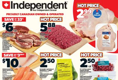 Independent Grocer (ON) Flyer August 6 to 12