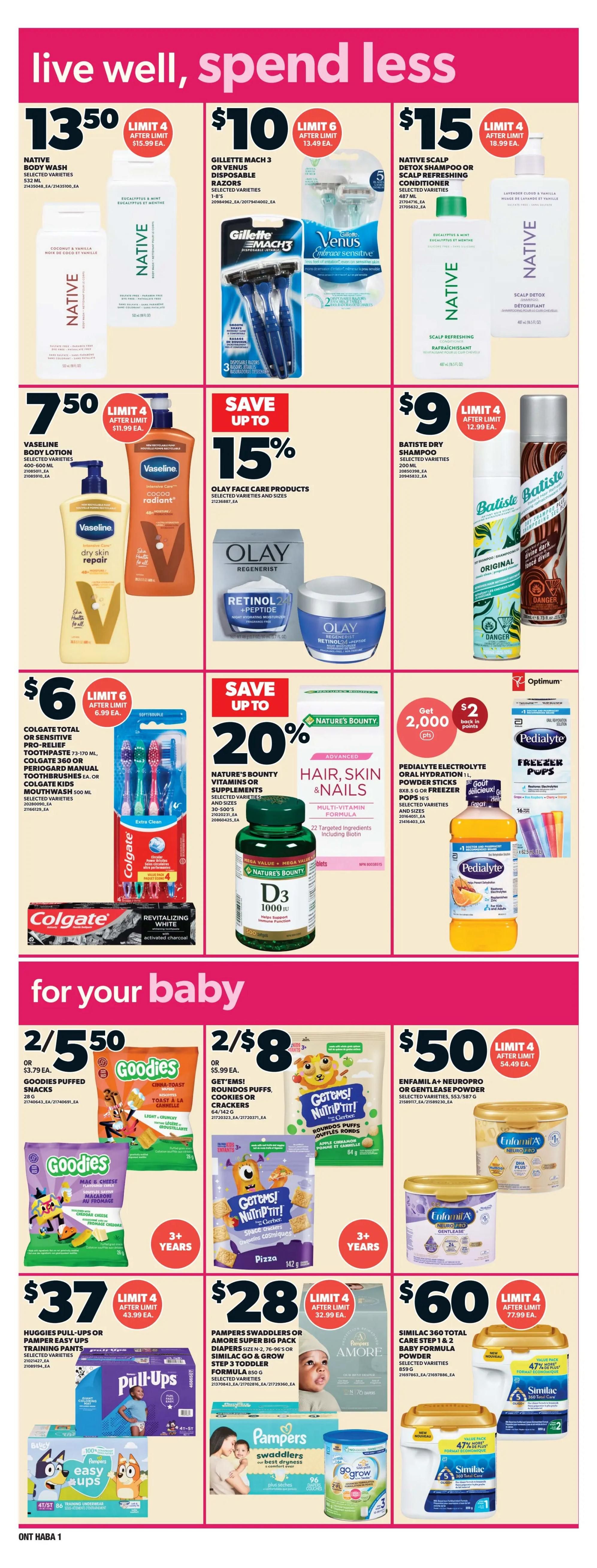 Independent Grocer (ON) Flyer August 6 to 12