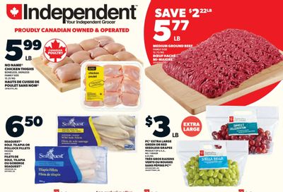 Independent Grocer (Atlantic) Flyer August 6 to 12