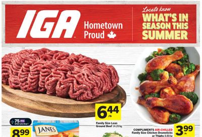 IGA (West) Flyer August 6 to 12
