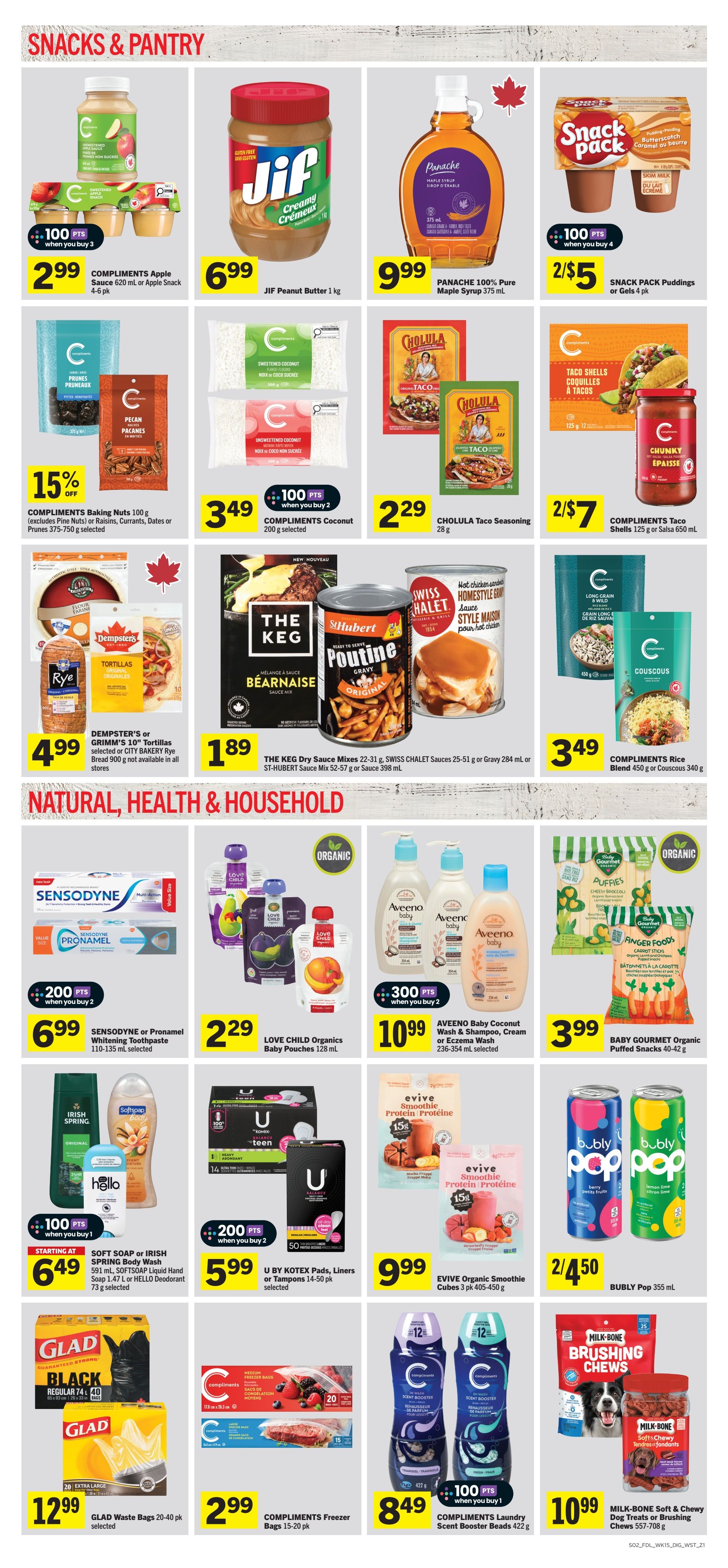IGA (West) Flyer August 6 to 12