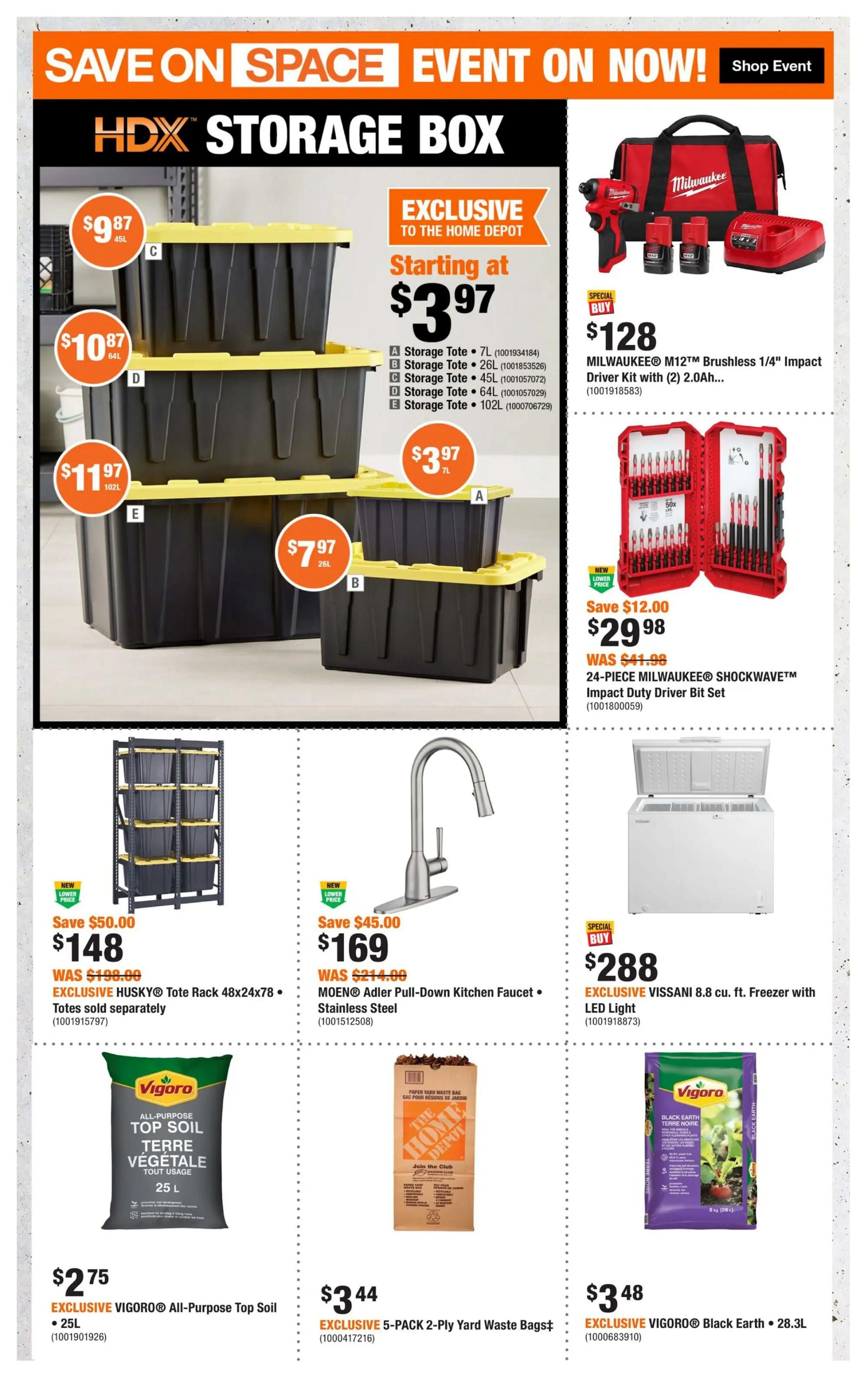 Home Depot (ON) Flyer August 6 to 19