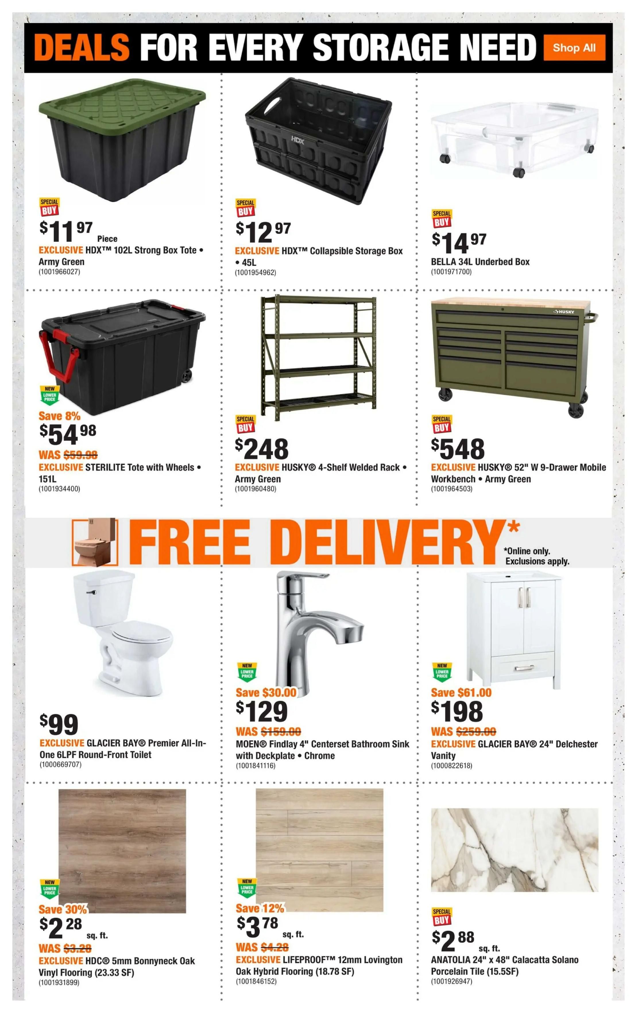 Home Depot (ON) Flyer August 6 to 19