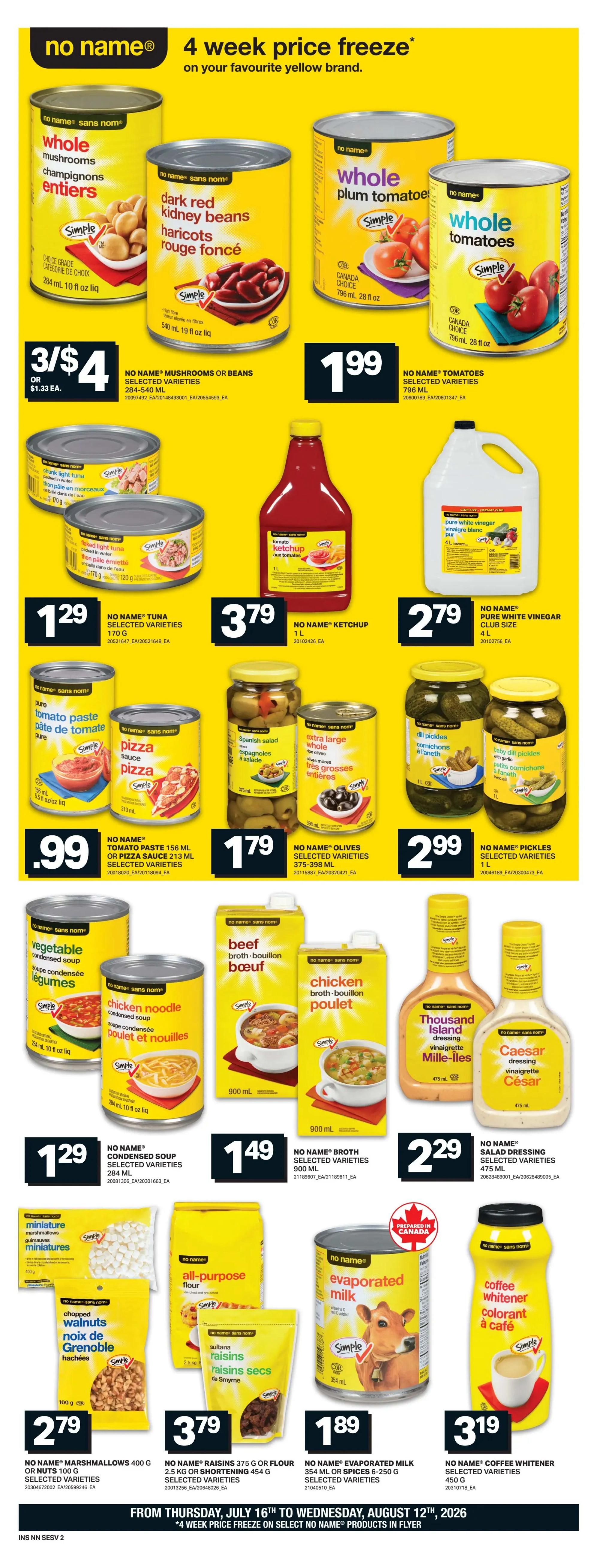 Freshmart (West) Flyer August 6 to 12
