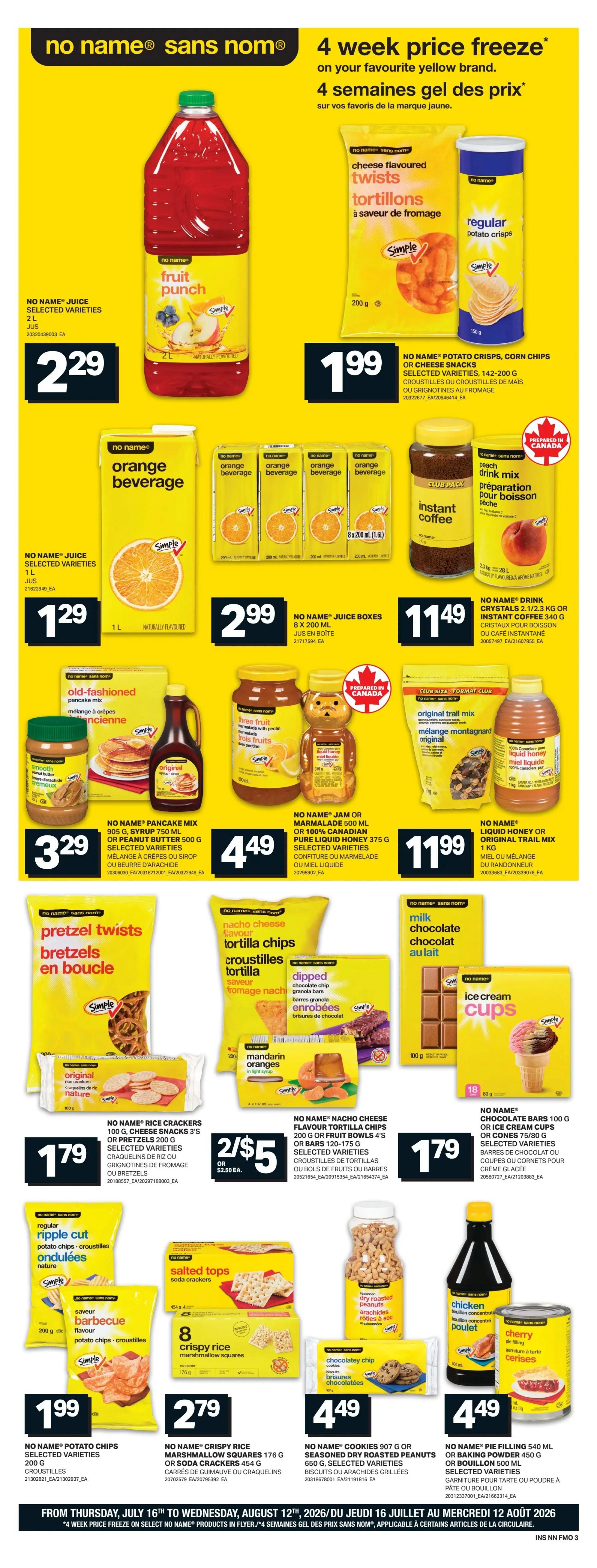Freshmart (ON) Flyer August 6 to 12