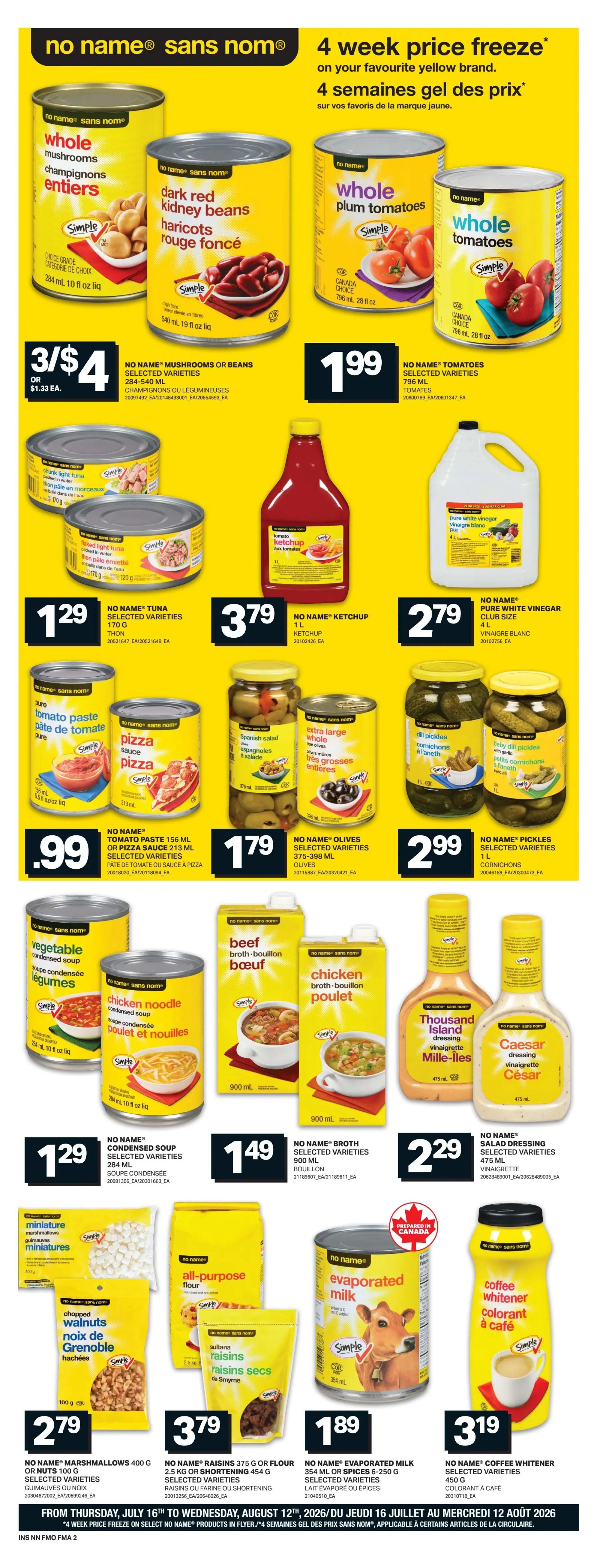 Freshmart (ON) Flyer August 6 to 12
