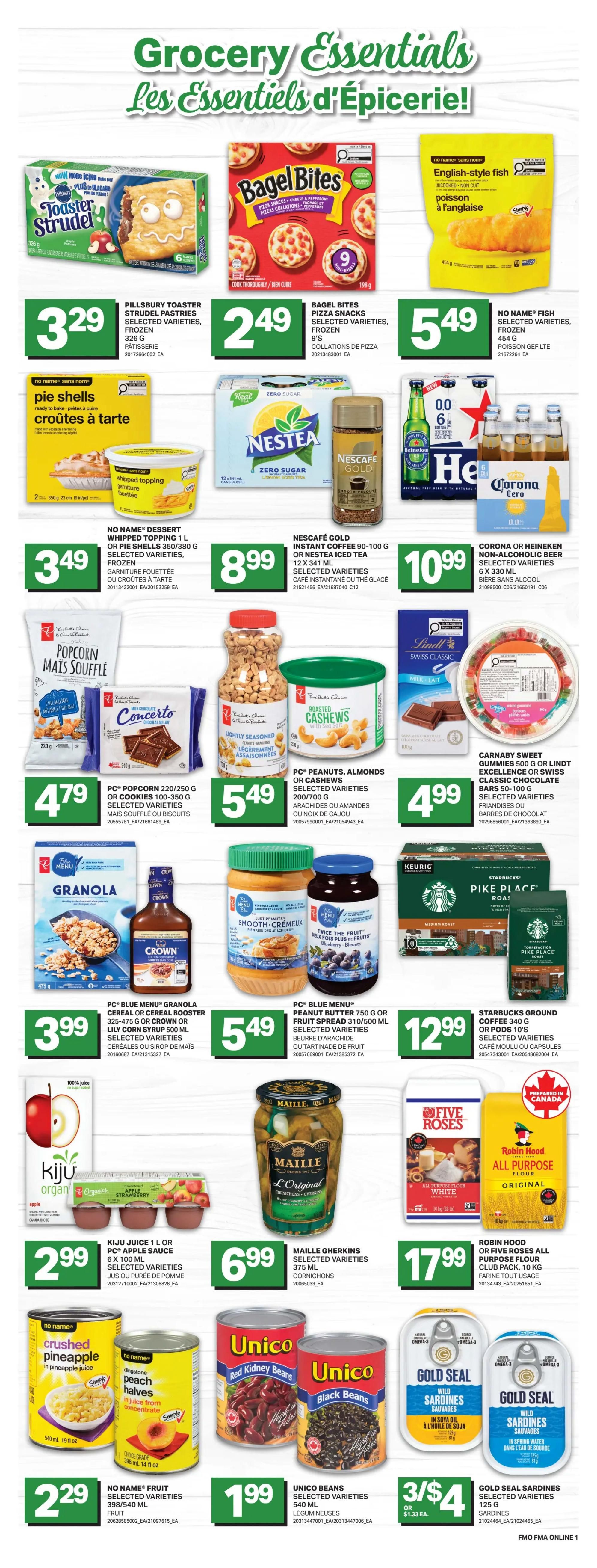 Freshmart (Atlantic) Flyer August 6 to 12
