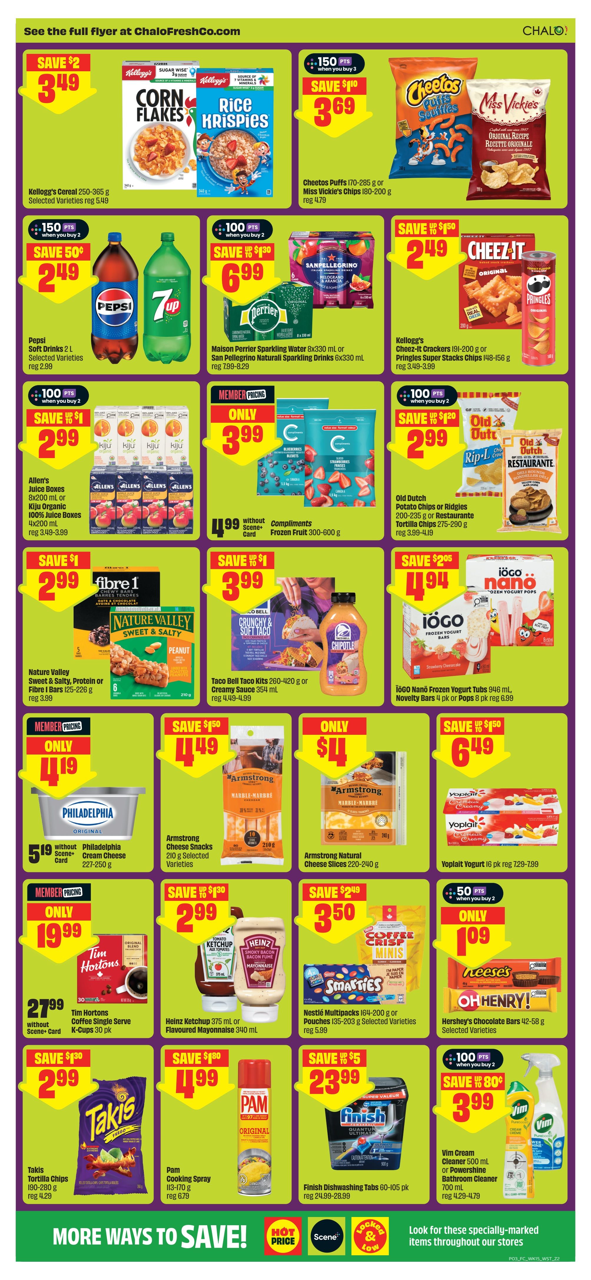 Chalo! FreshCo (West) Flyer August 6 to 12
