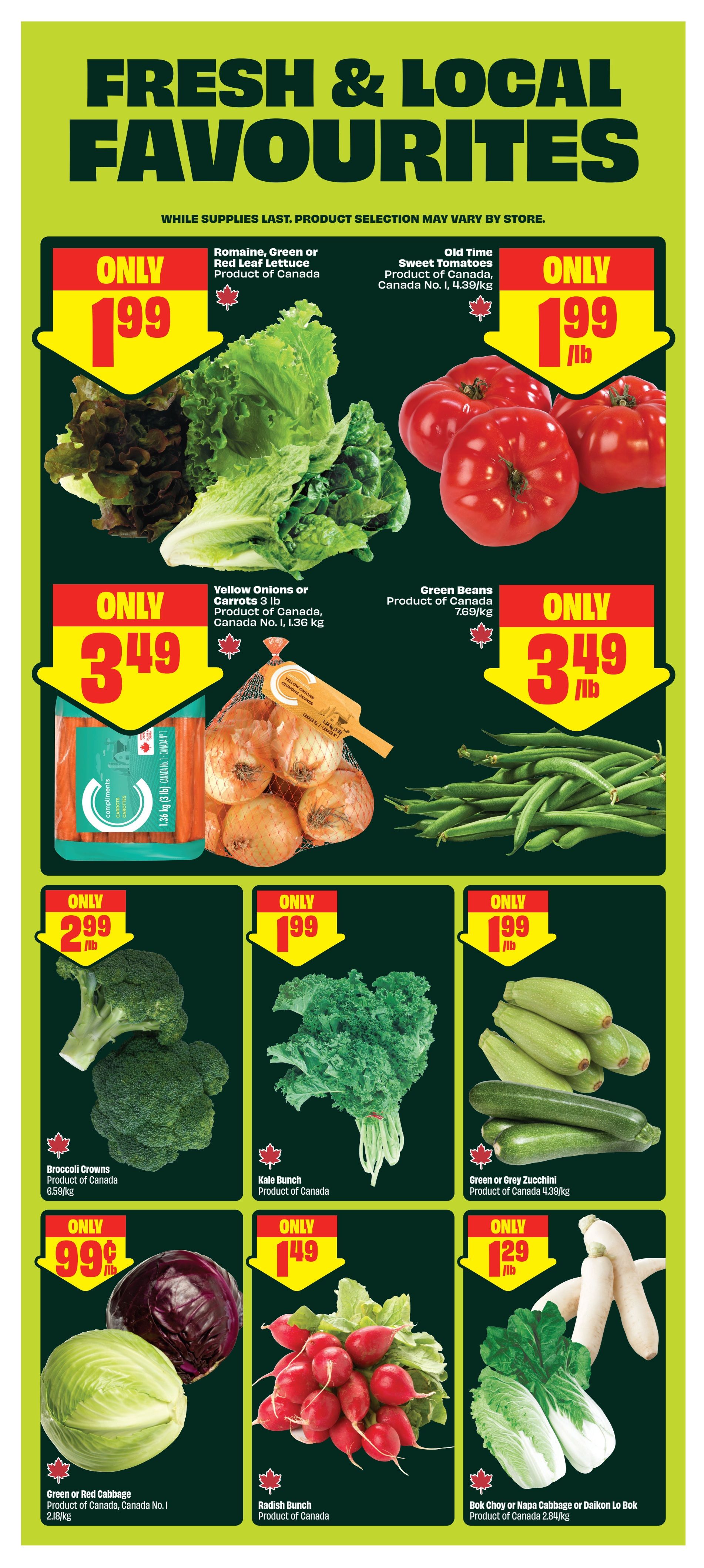 Chalo! FreshCo (West) Flyer August 6 to 12