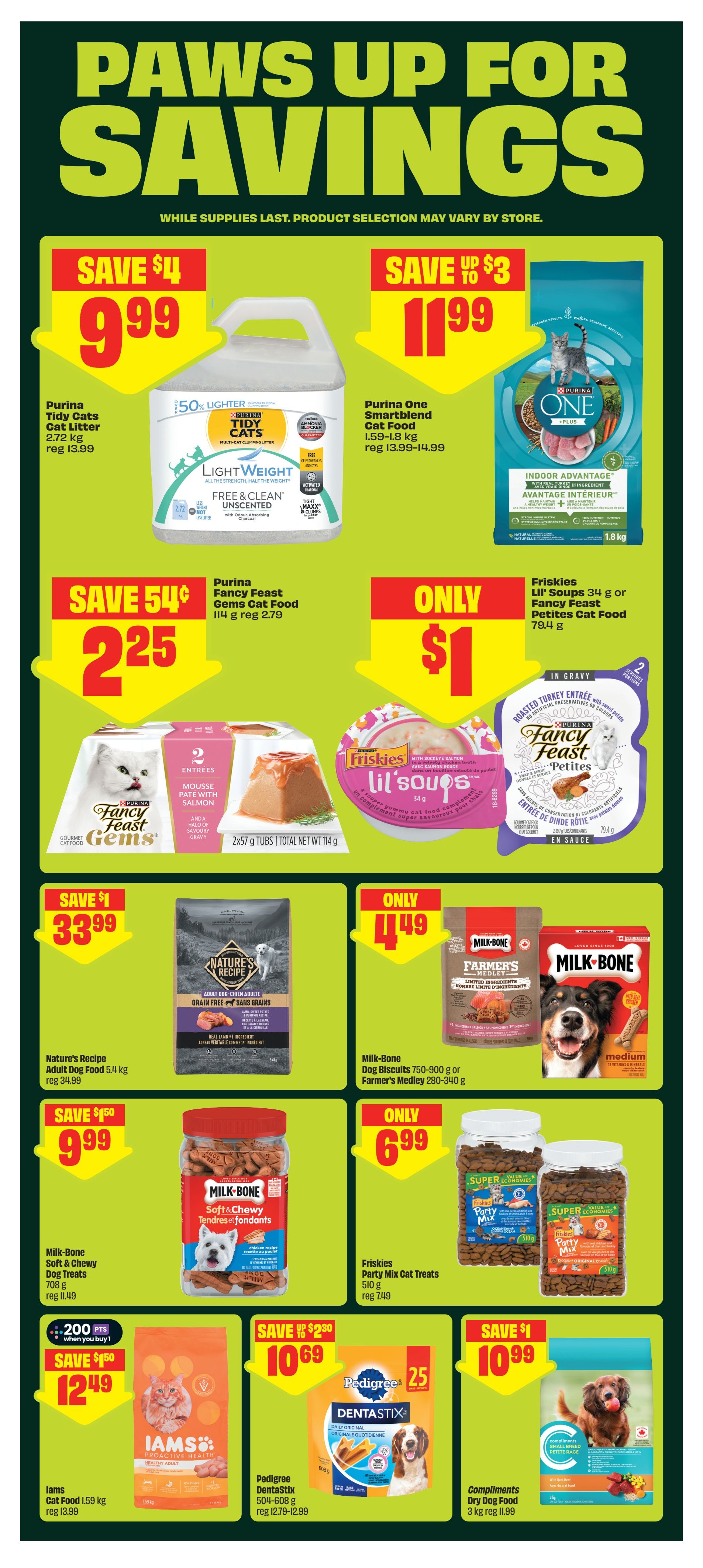Chalo! FreshCo (West) Flyer August 6 to 12
