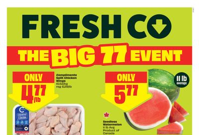 FreshCo (West) Flyer August 6 to 12