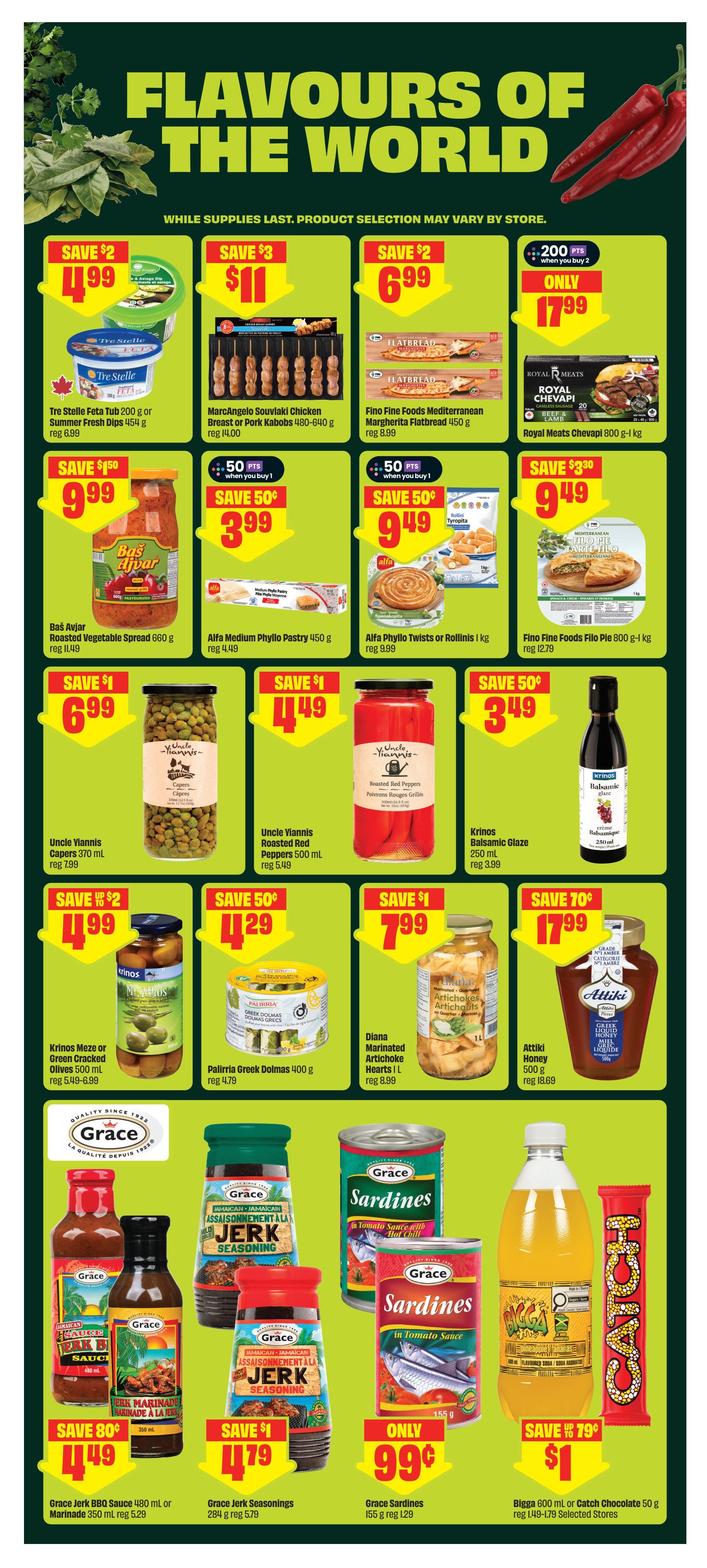 FreshCo (West) Flyer August 6 to 12