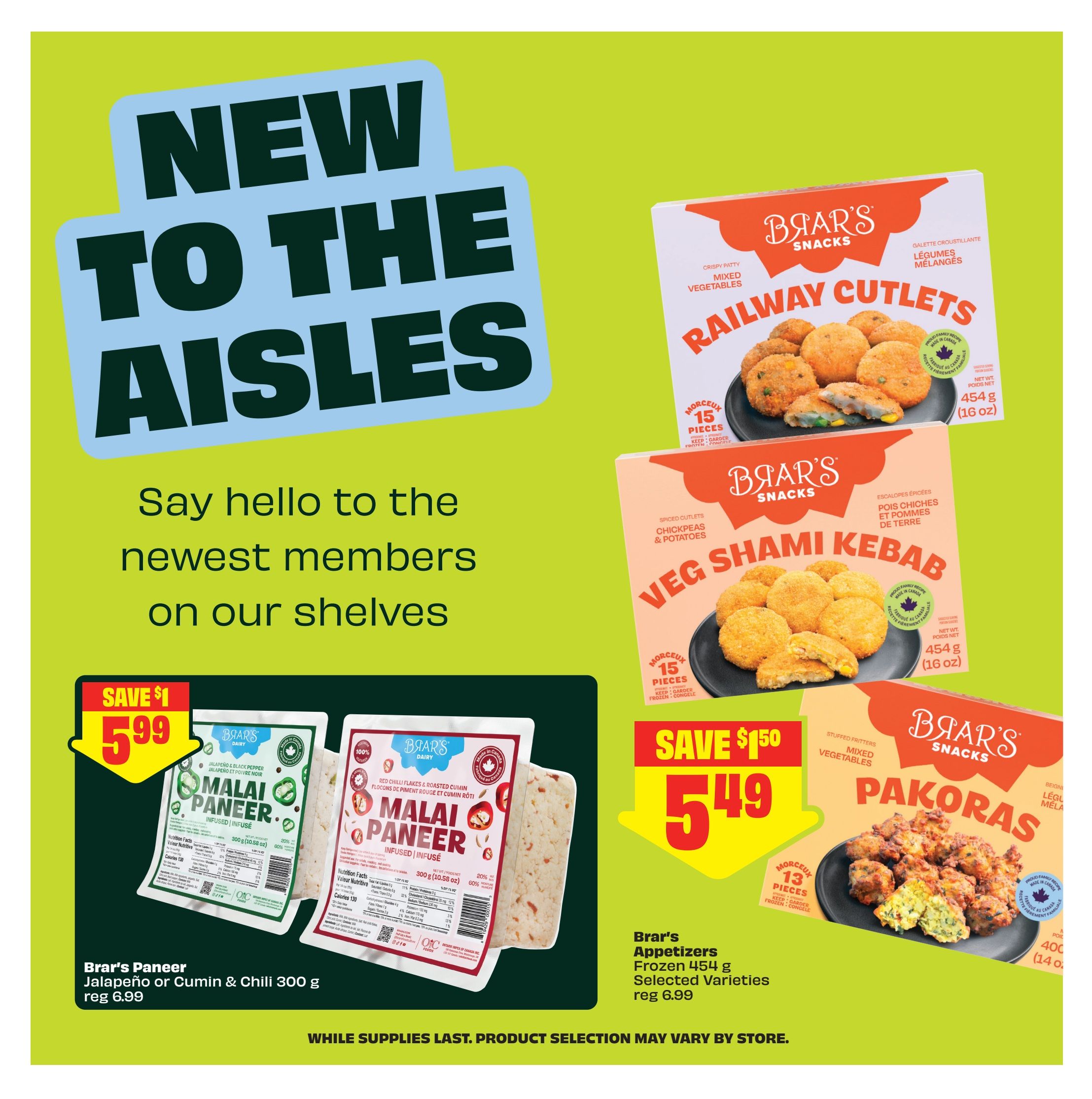 FreshCo (West) Flyer August 6 to 12