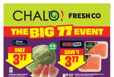 Chalo! FreshCo (ON) Flyer August 6 to 12