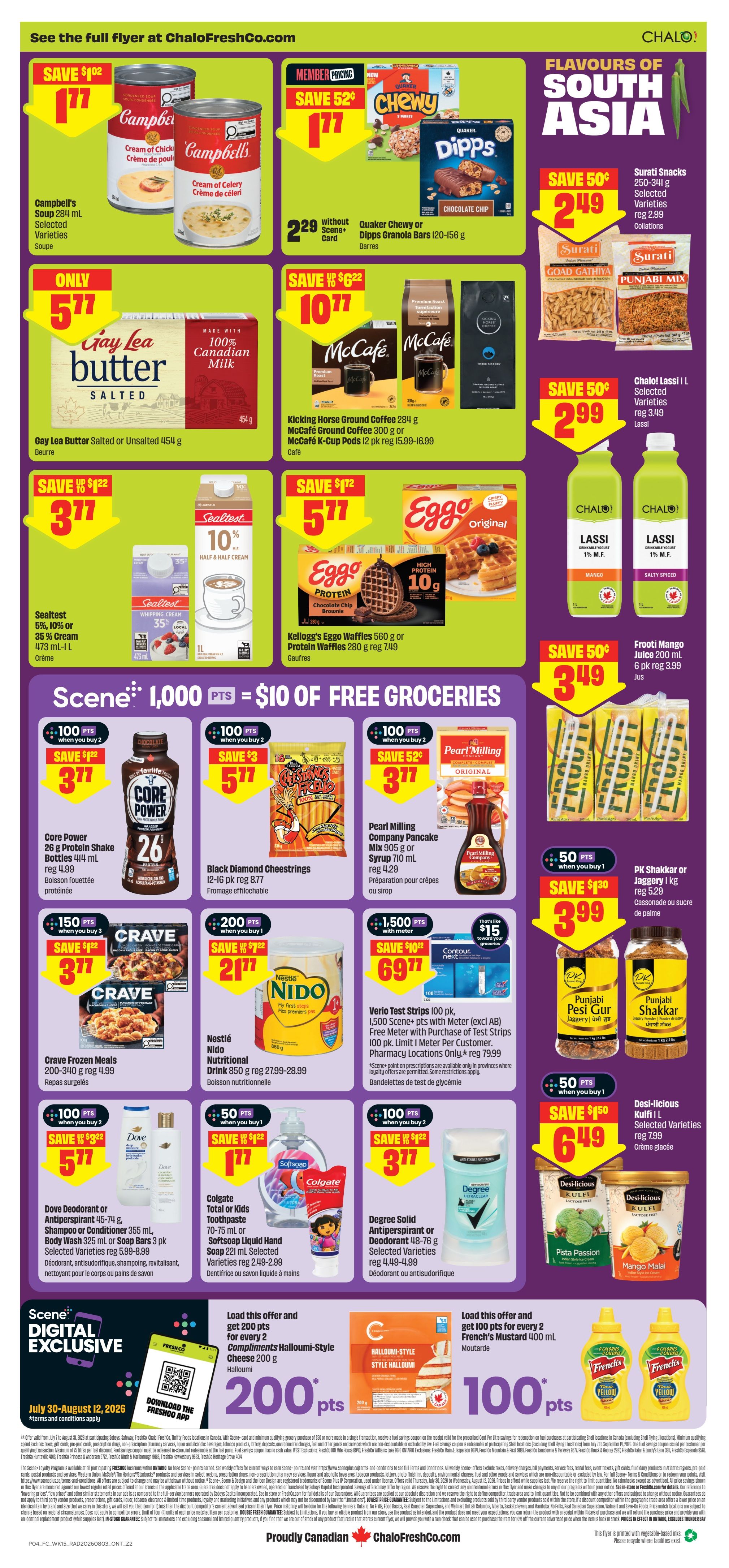 Chalo! FreshCo (ON) Flyer August 6 to 12