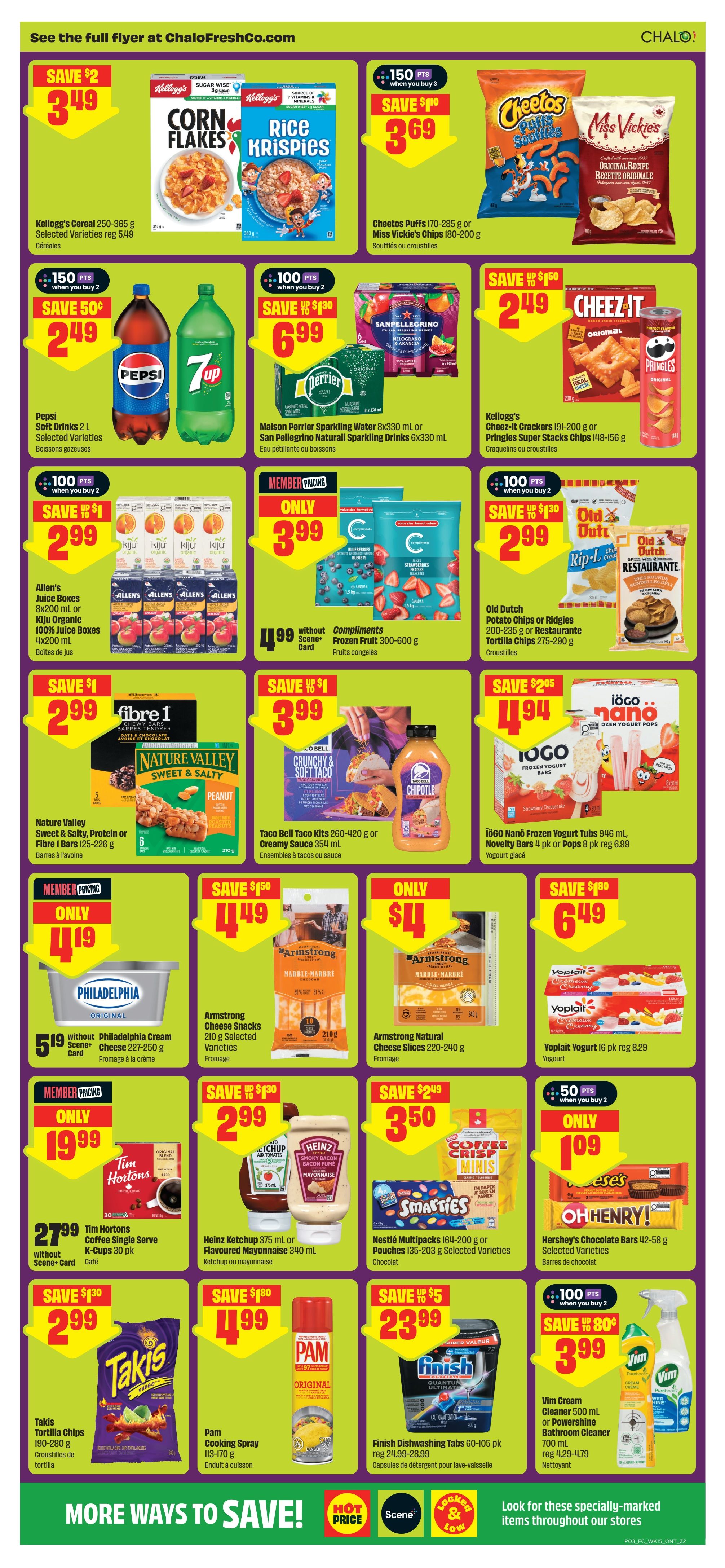 Chalo! FreshCo (ON) Flyer August 6 to 12