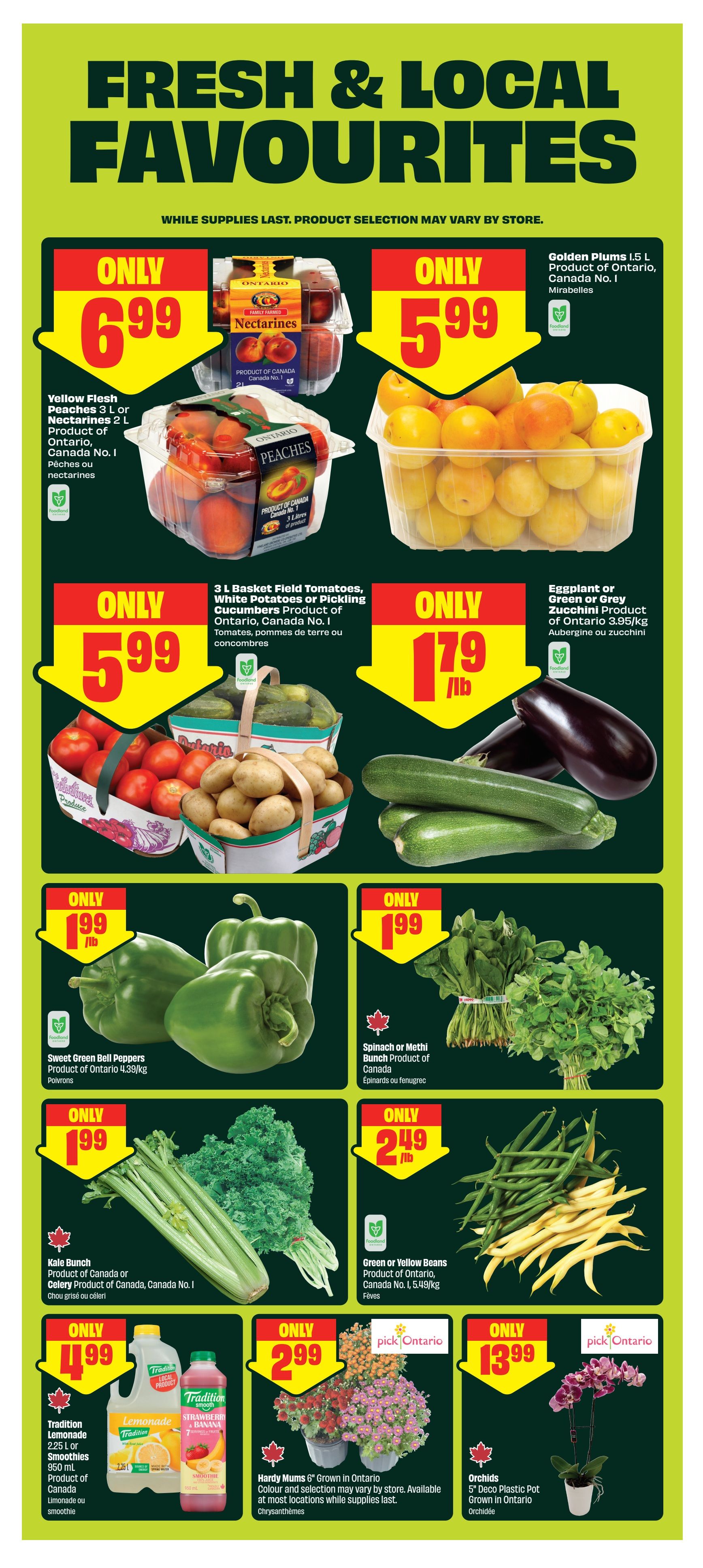 Chalo! FreshCo (ON) Flyer August 6 to 12