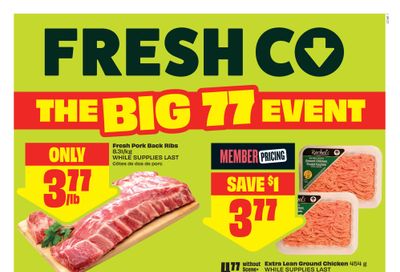FreshCo (ON) Flyer August 6 to 12