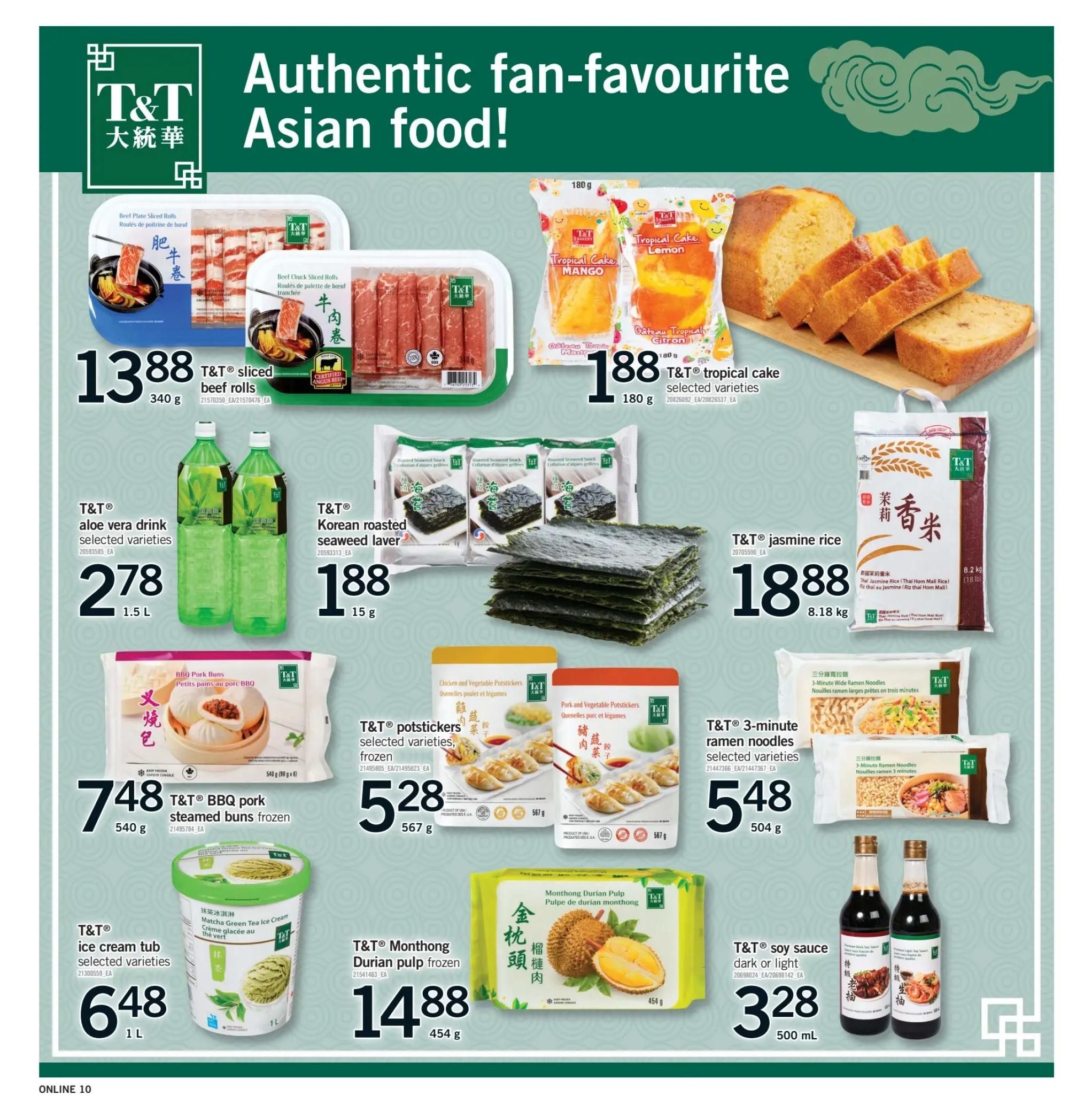 Fortinos Flyer August 6 to 12