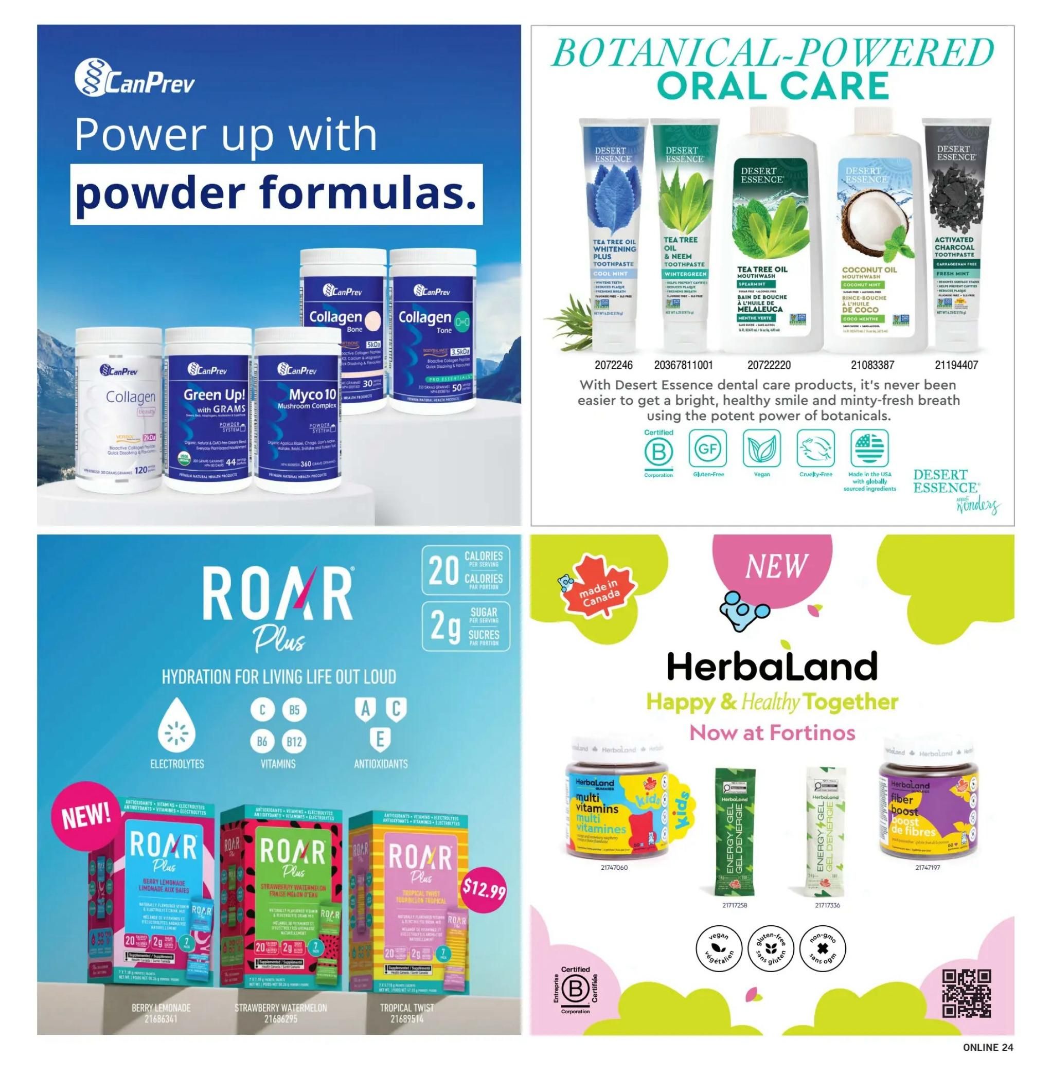 Fortinos Flyer August 6 to 12