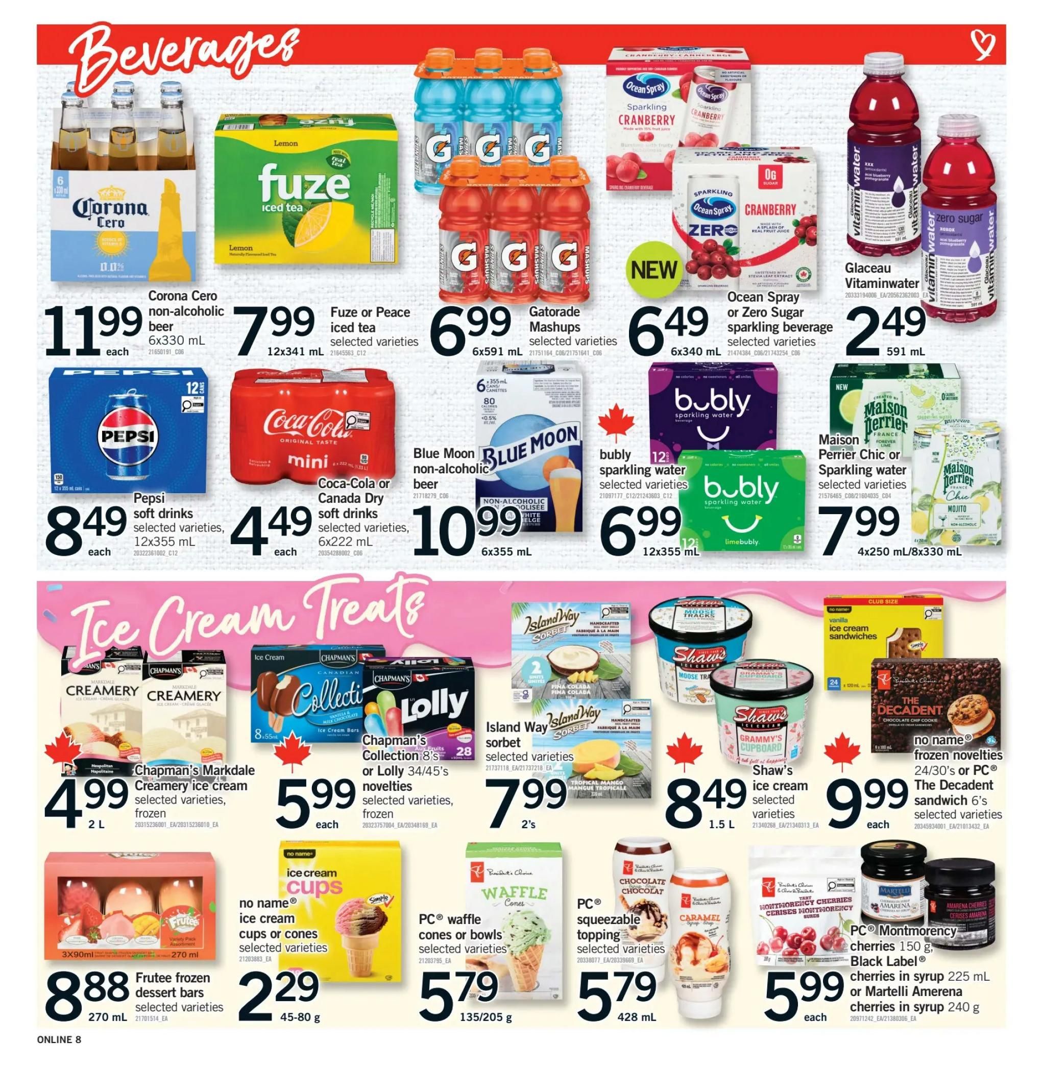 Fortinos Flyer August 6 to 12