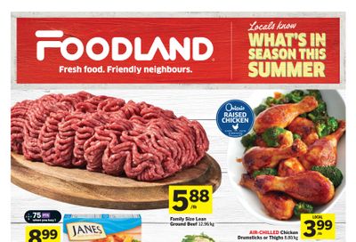 Foodland (ON) Flyer August 6 to 12
