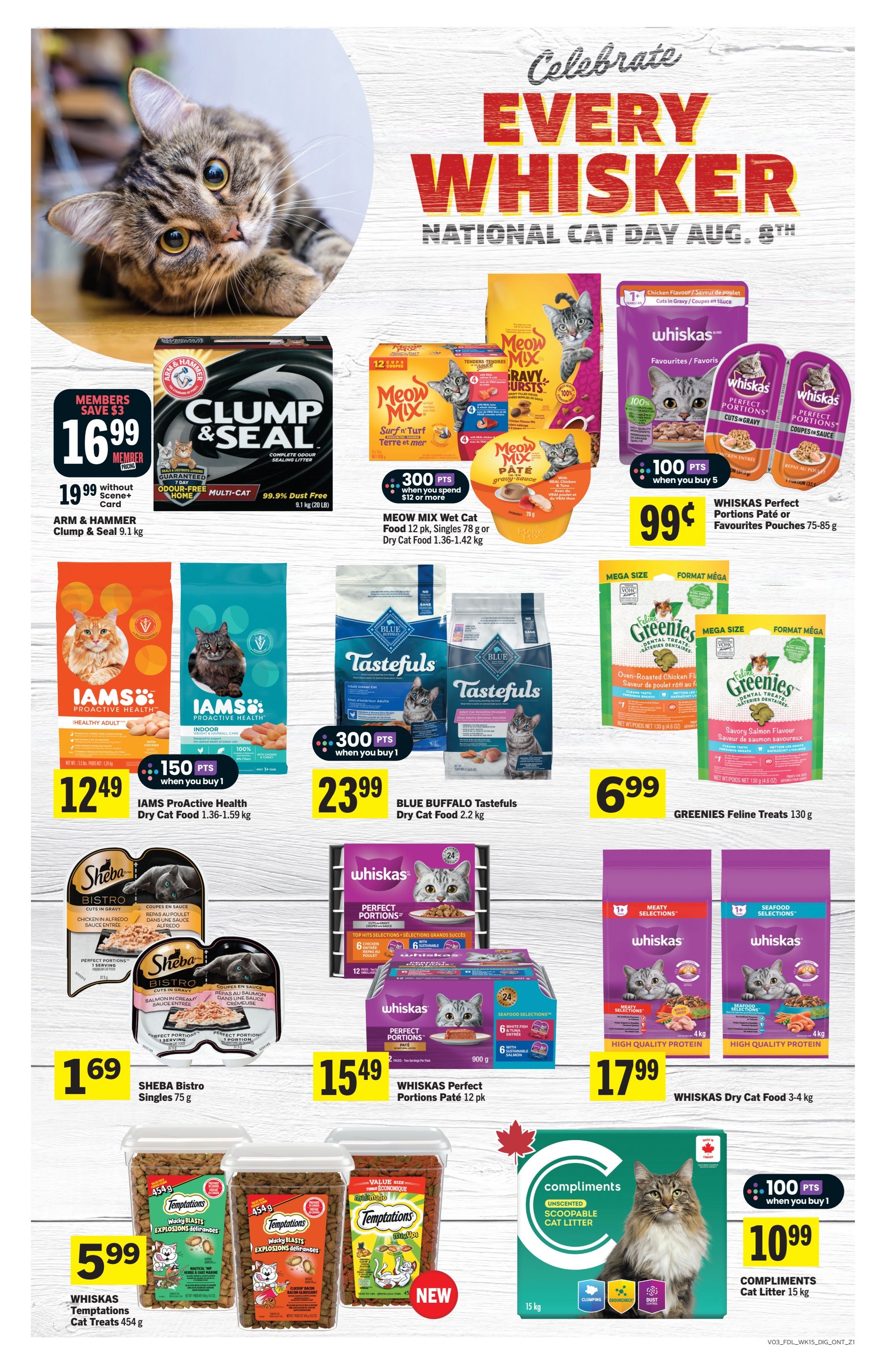 Foodland (ON) Flyer August 6 to 12