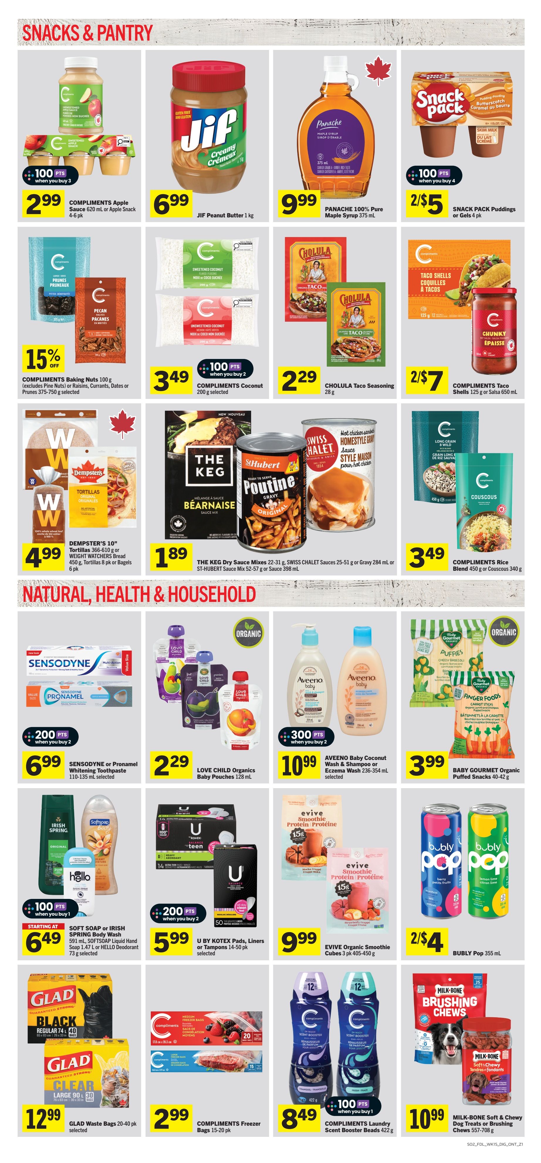 Foodland (ON) Flyer August 6 to 12