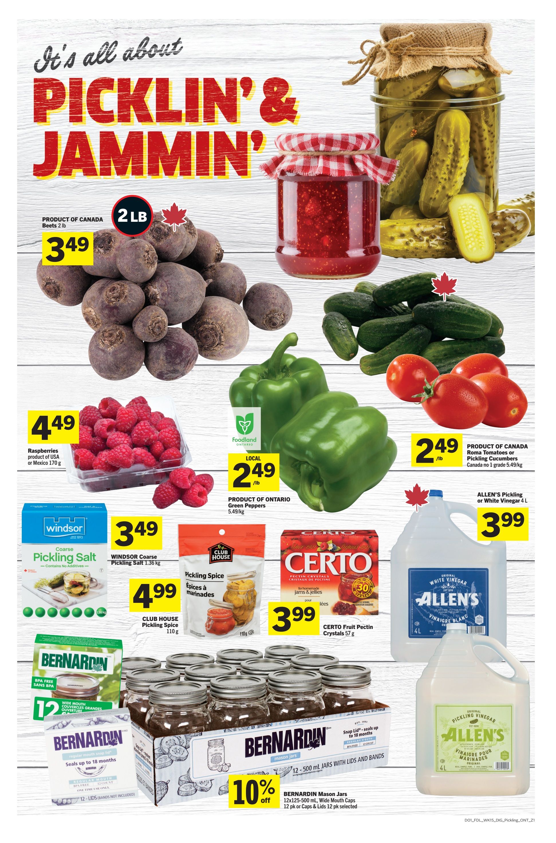 Foodland (ON) Flyer August 6 to 12