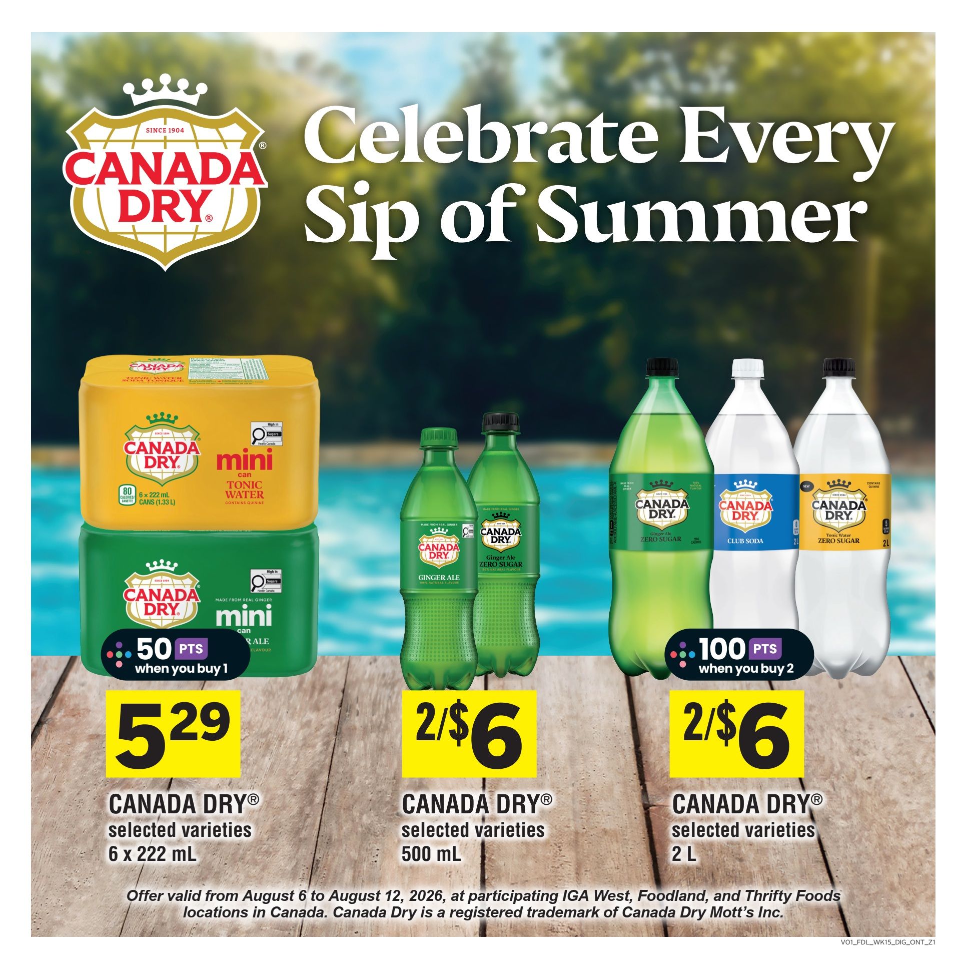 Foodland (ON) Flyer August 6 to 12
