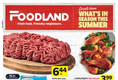 Foodland (Atlantic) Flyer August 6 to 12