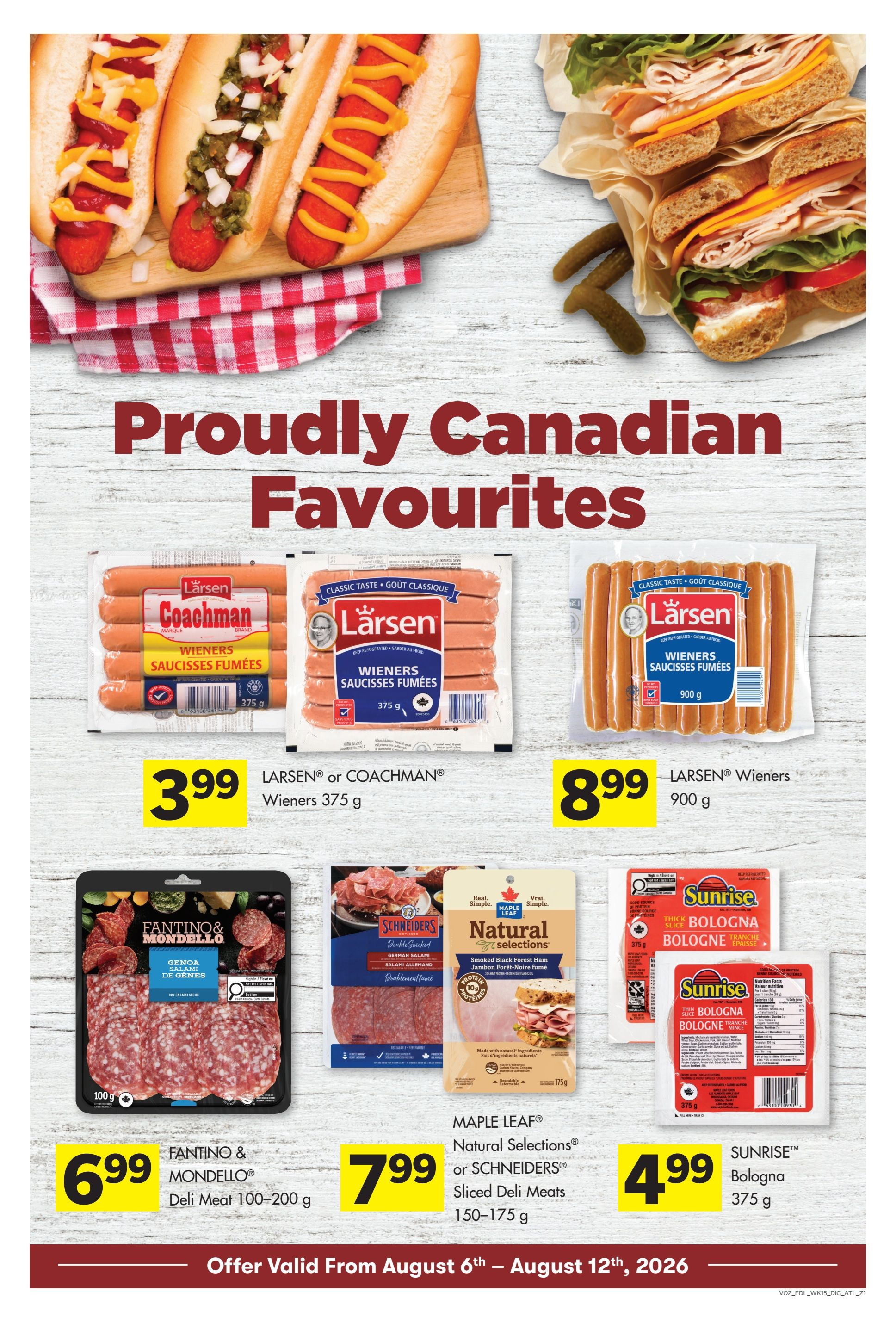 Foodland (Atlantic) Flyer August 6 to 12