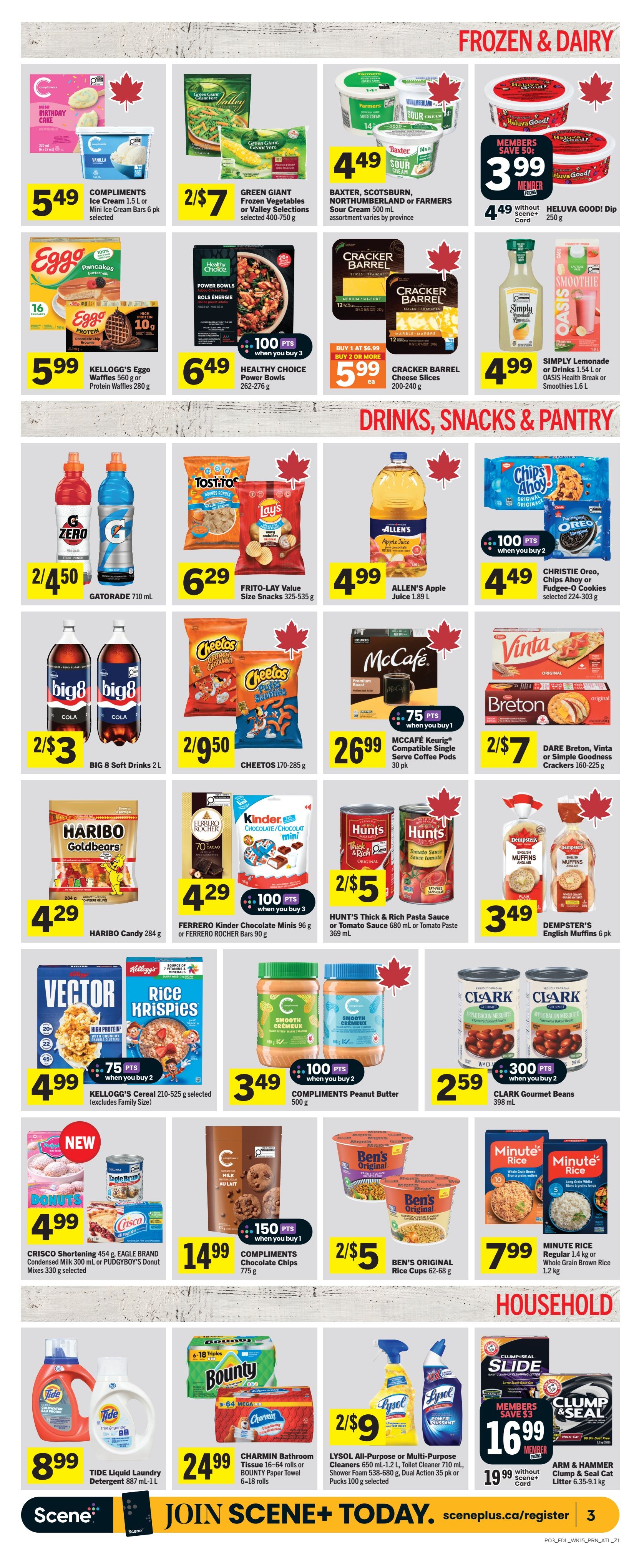 Foodland (Atlantic) Flyer August 6 to 12