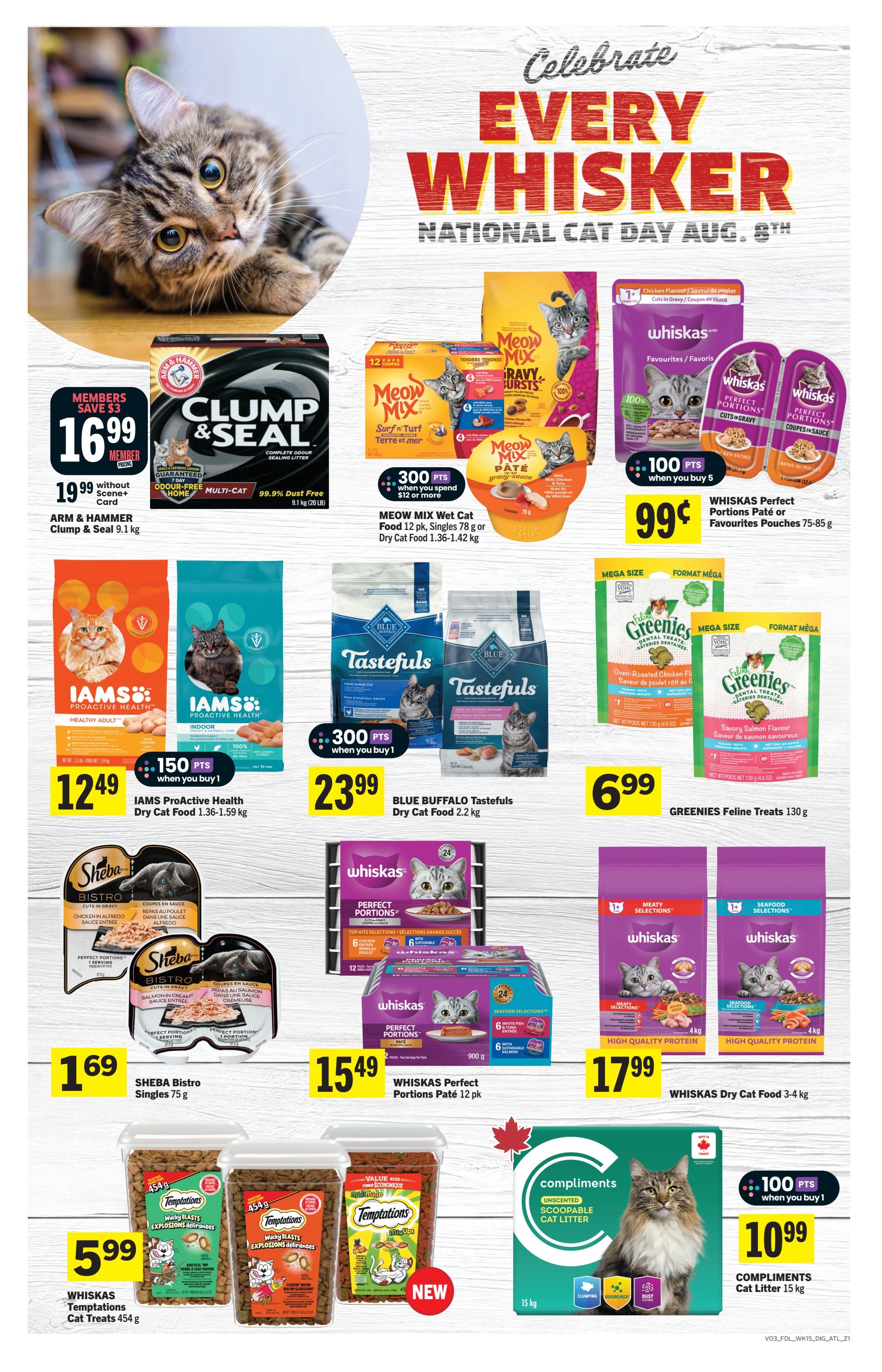 Foodland Co-op Flyer August 6 to 12