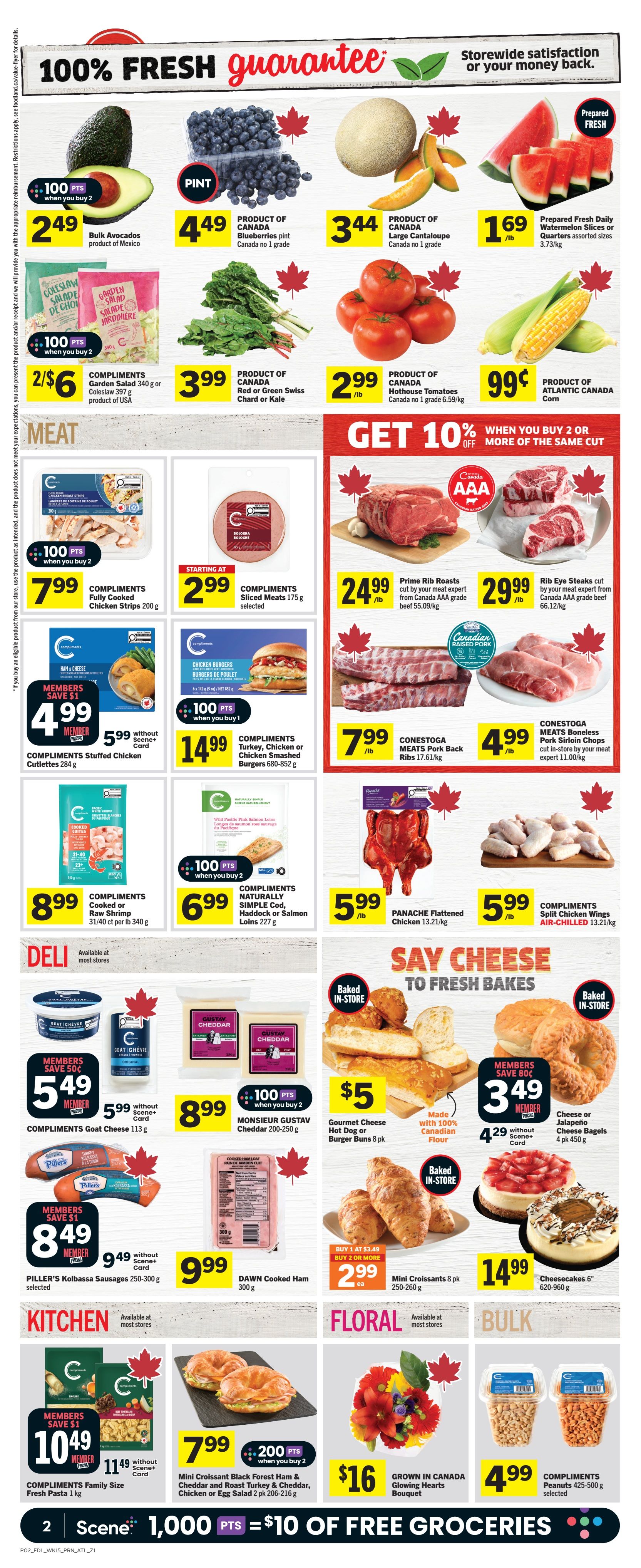 Foodland Co-op Flyer August 6 to 12