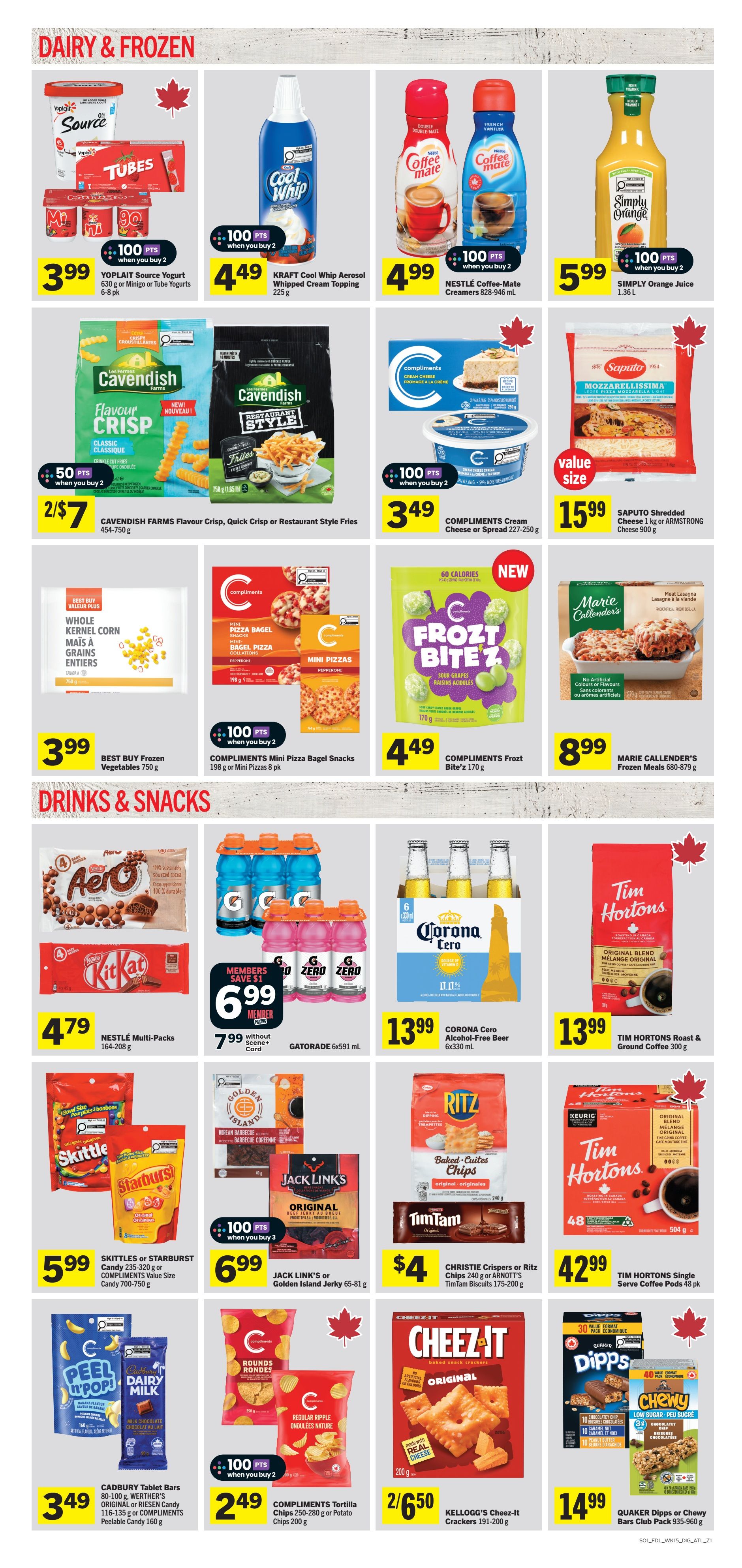 Foodland Co-op Flyer August 6 to 12