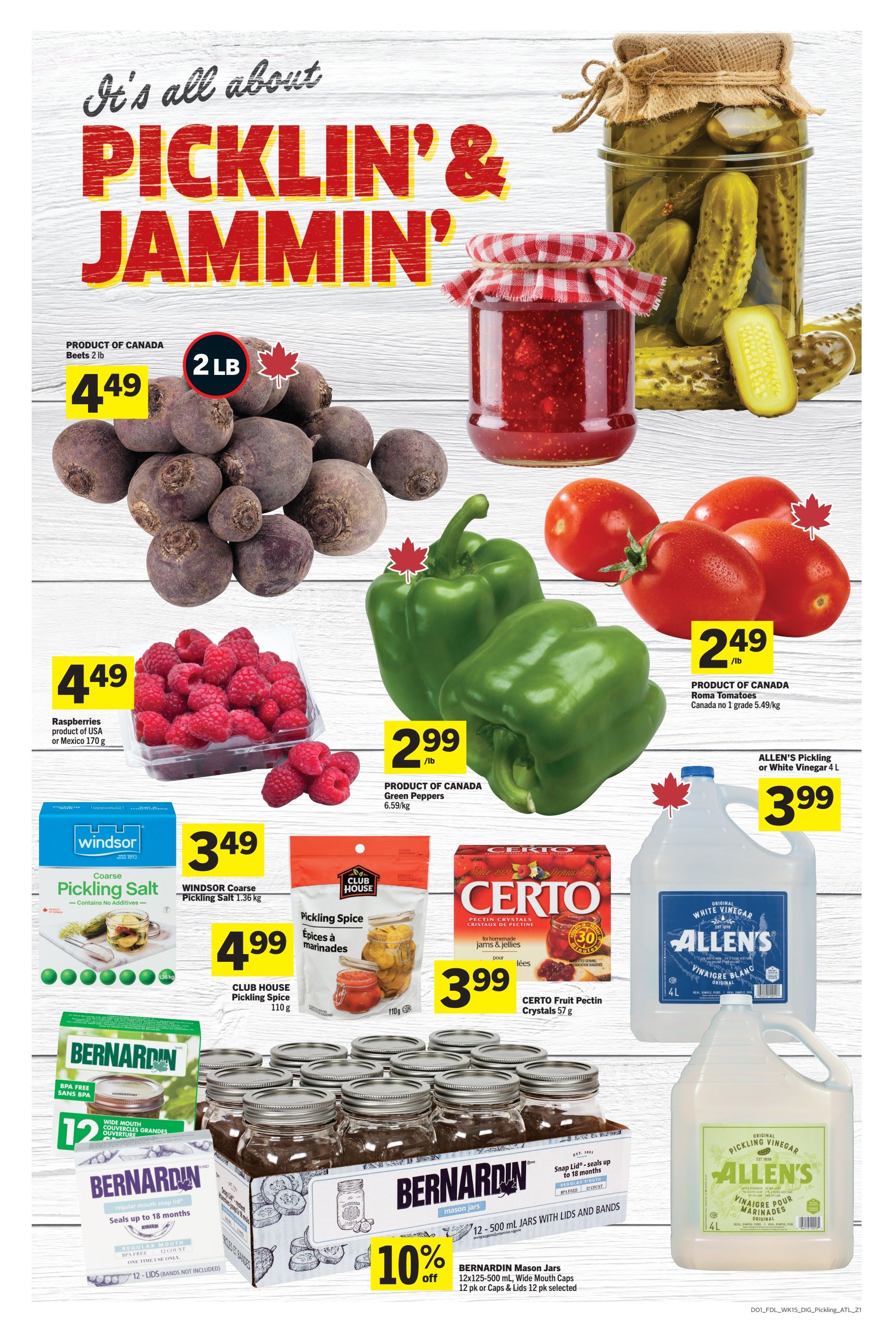 Foodland Co-op Flyer August 6 to 12