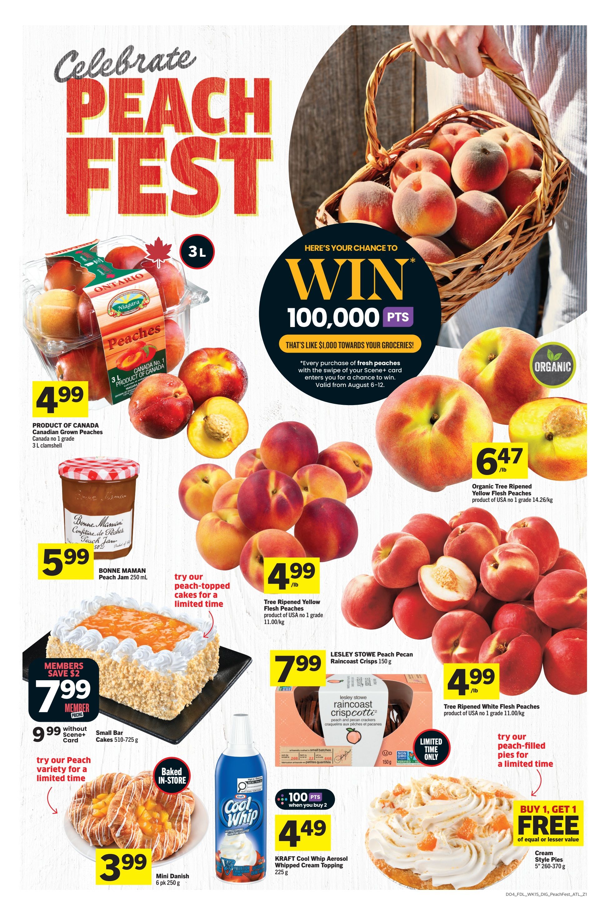 Foodland Co-op Flyer August 6 to 12