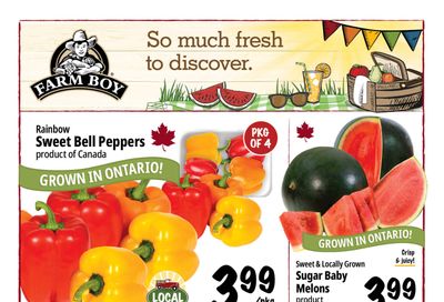 Farm Boy Flyer August 6 to 12
