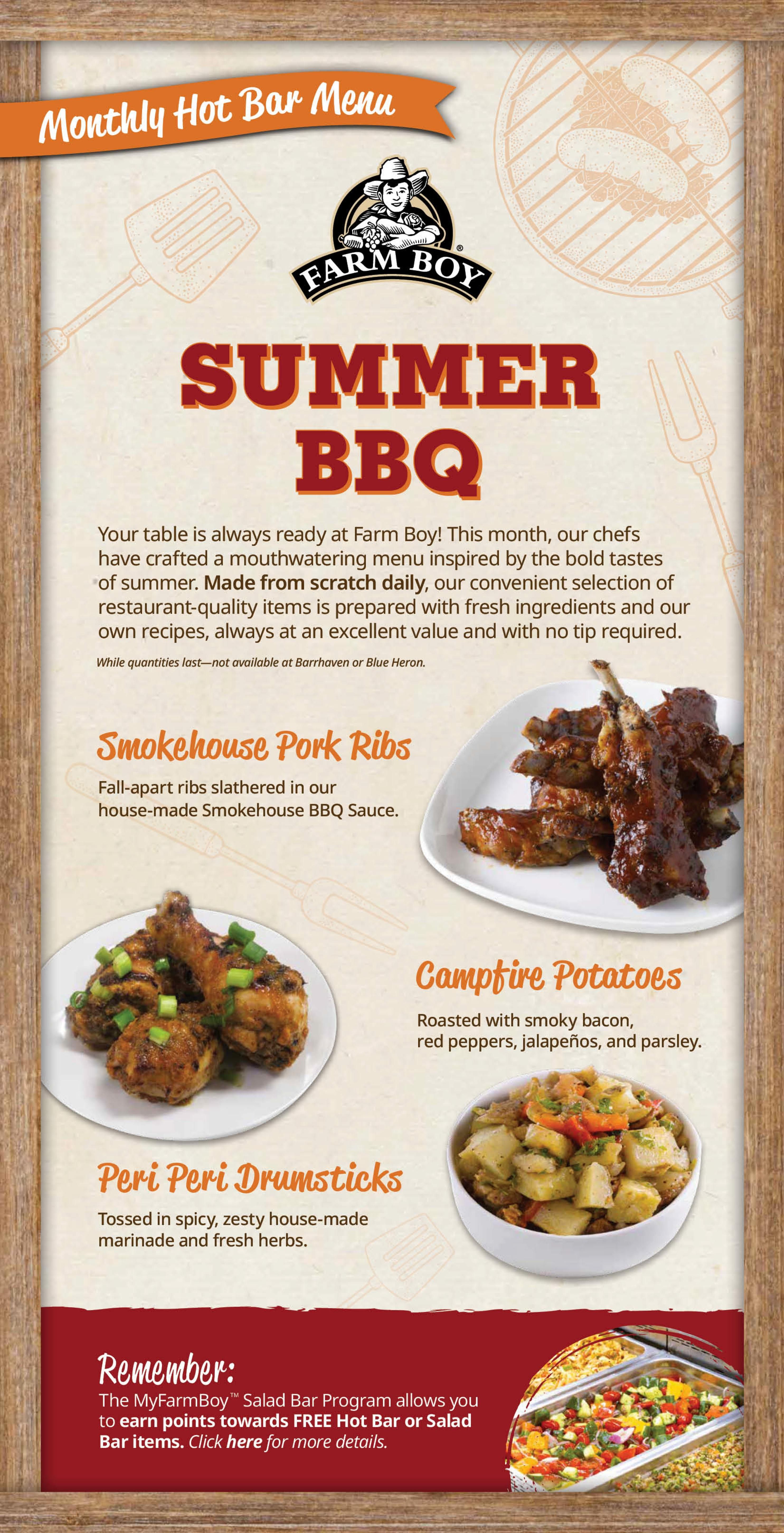 Farm Boy Flyer August 6 to 12