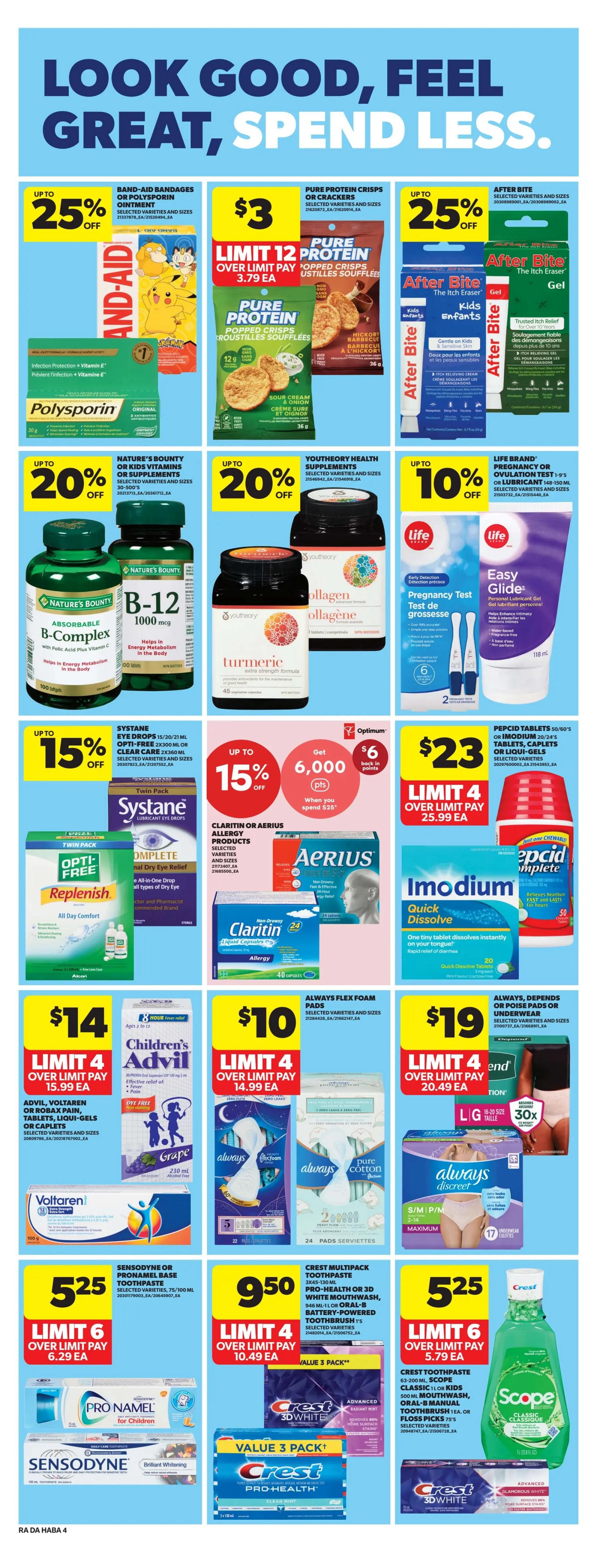 Dominion Flyer August 6 to 12