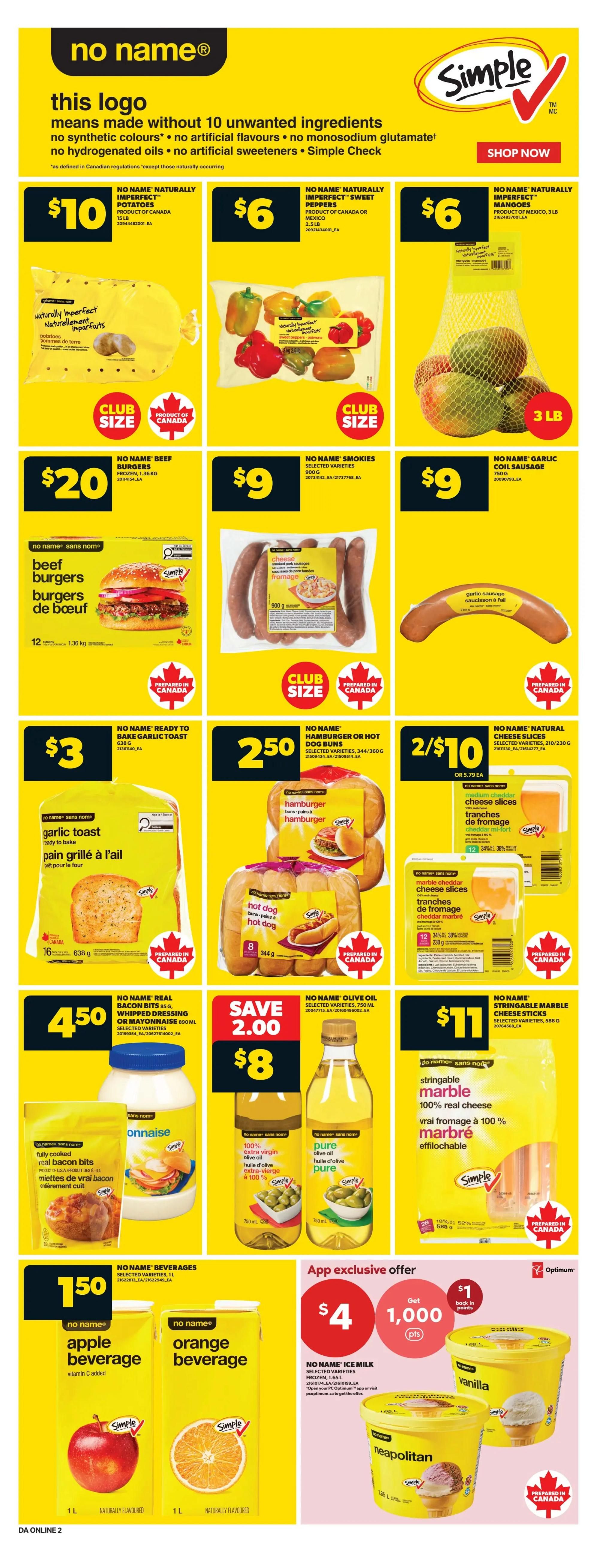 Dominion Flyer August 6 to 12
