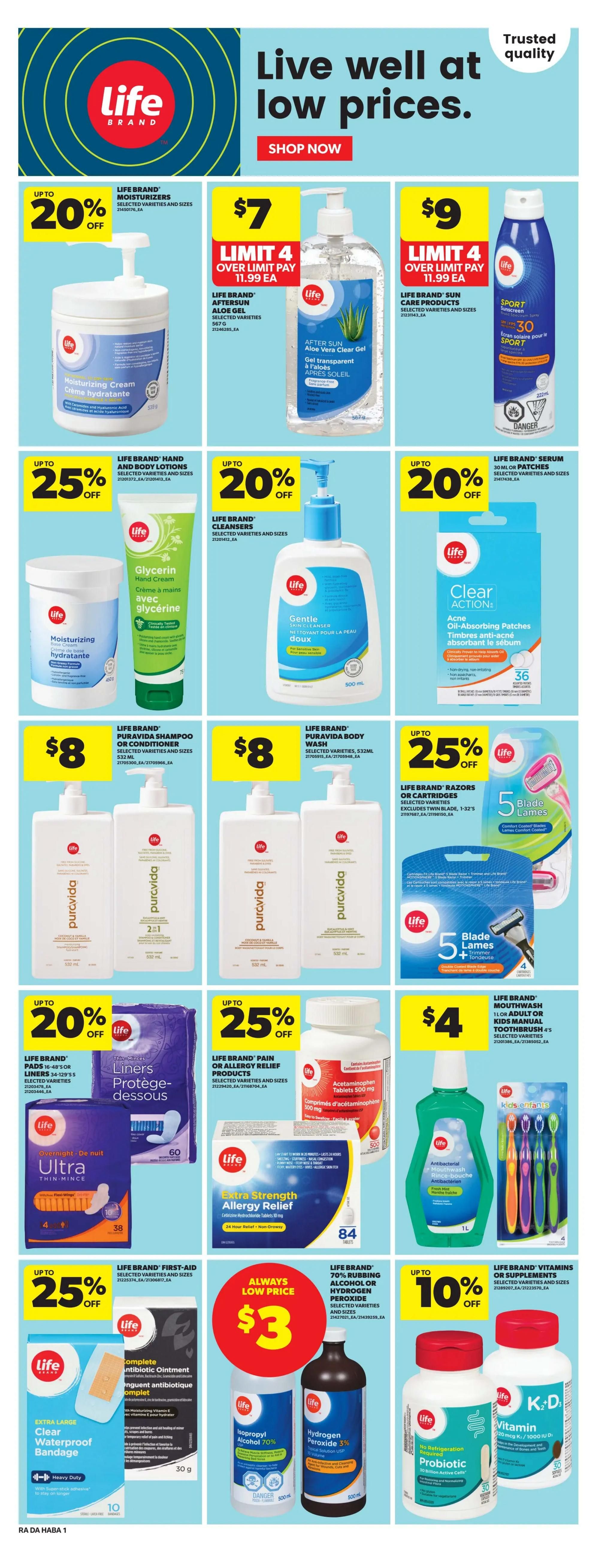 Dominion Flyer August 6 to 12