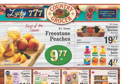 Country Grocer Flyer August 7 to 13